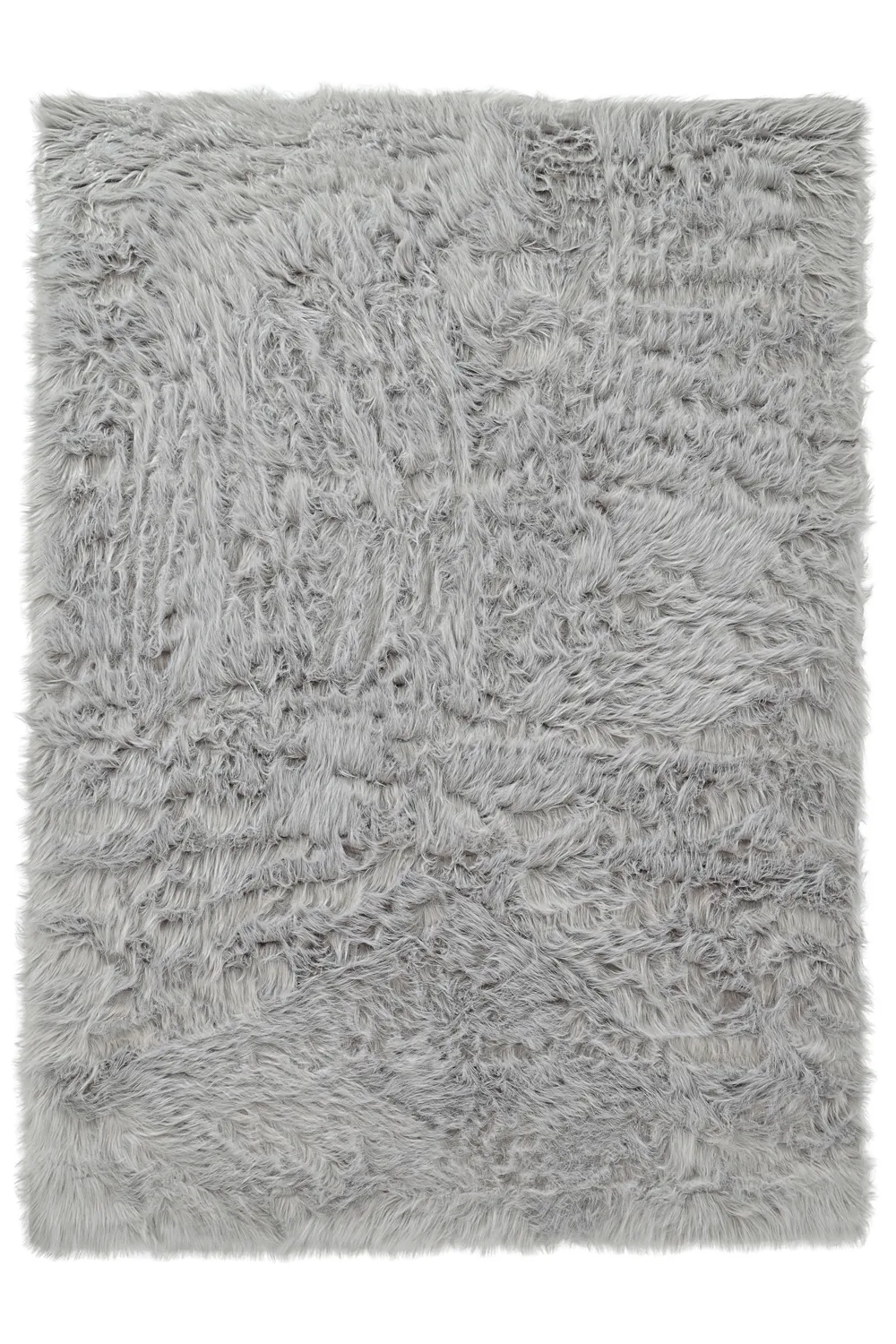 Tappeto A Pelo Lungo - Sohar (grigio chiaro)