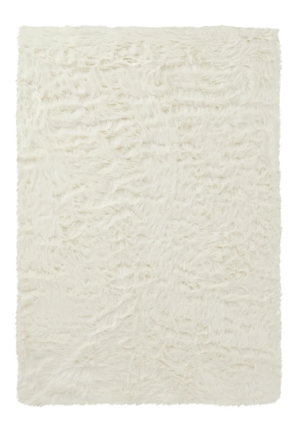 Tappeto A Pelo Lungo - Sohar (bianco)