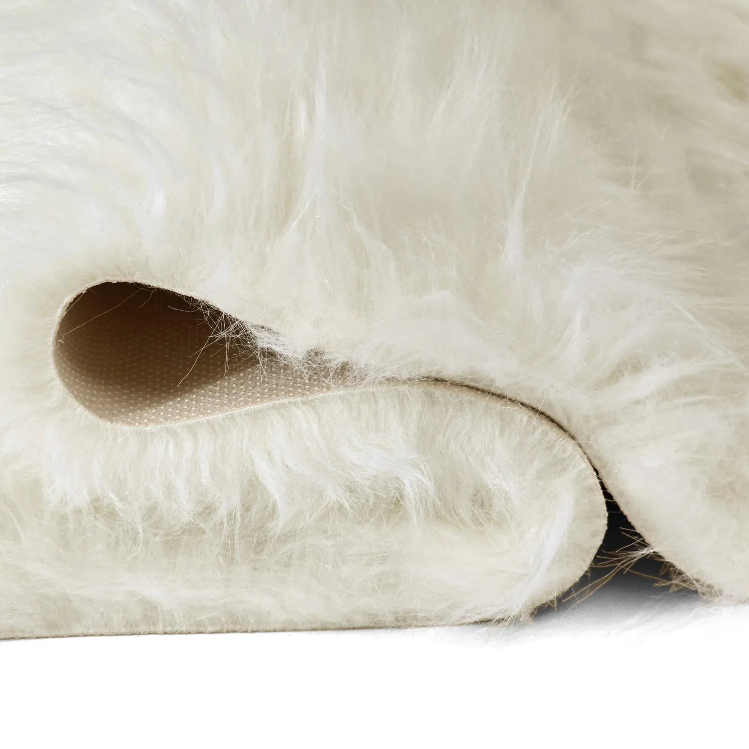 Tappeto A Pelo Lungo - Sohar (bianco)