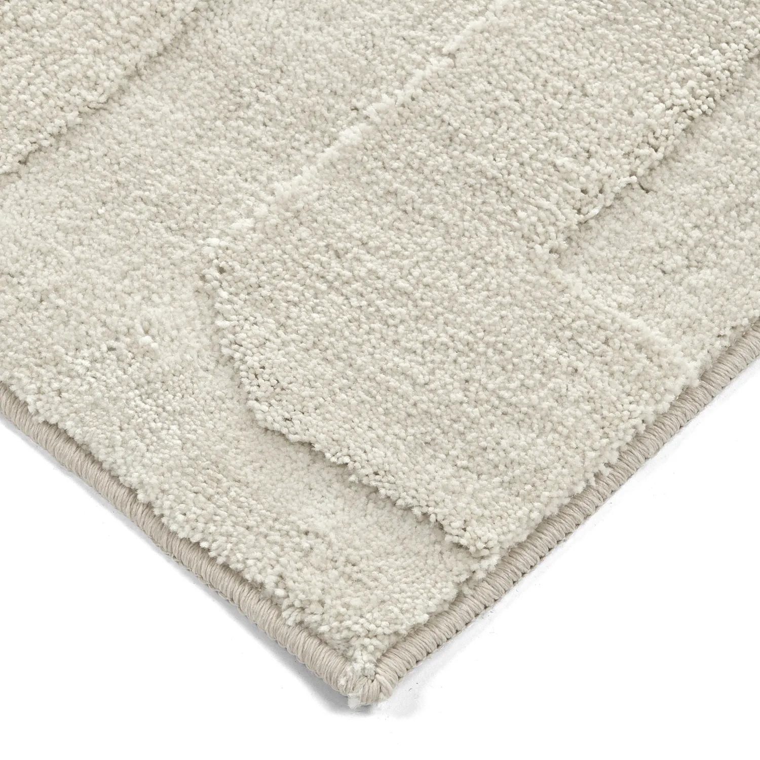 Tappeto A Pelo Lungo - Tripoli (beige)