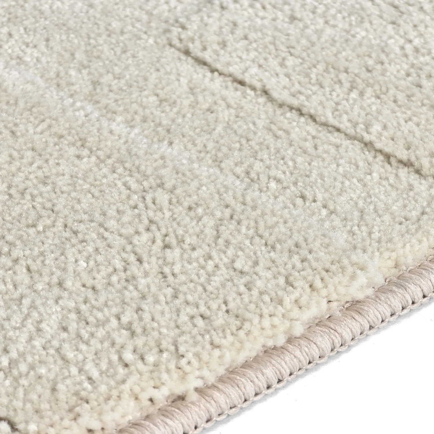 Tappeto A Pelo Lungo - Tripoli (beige)