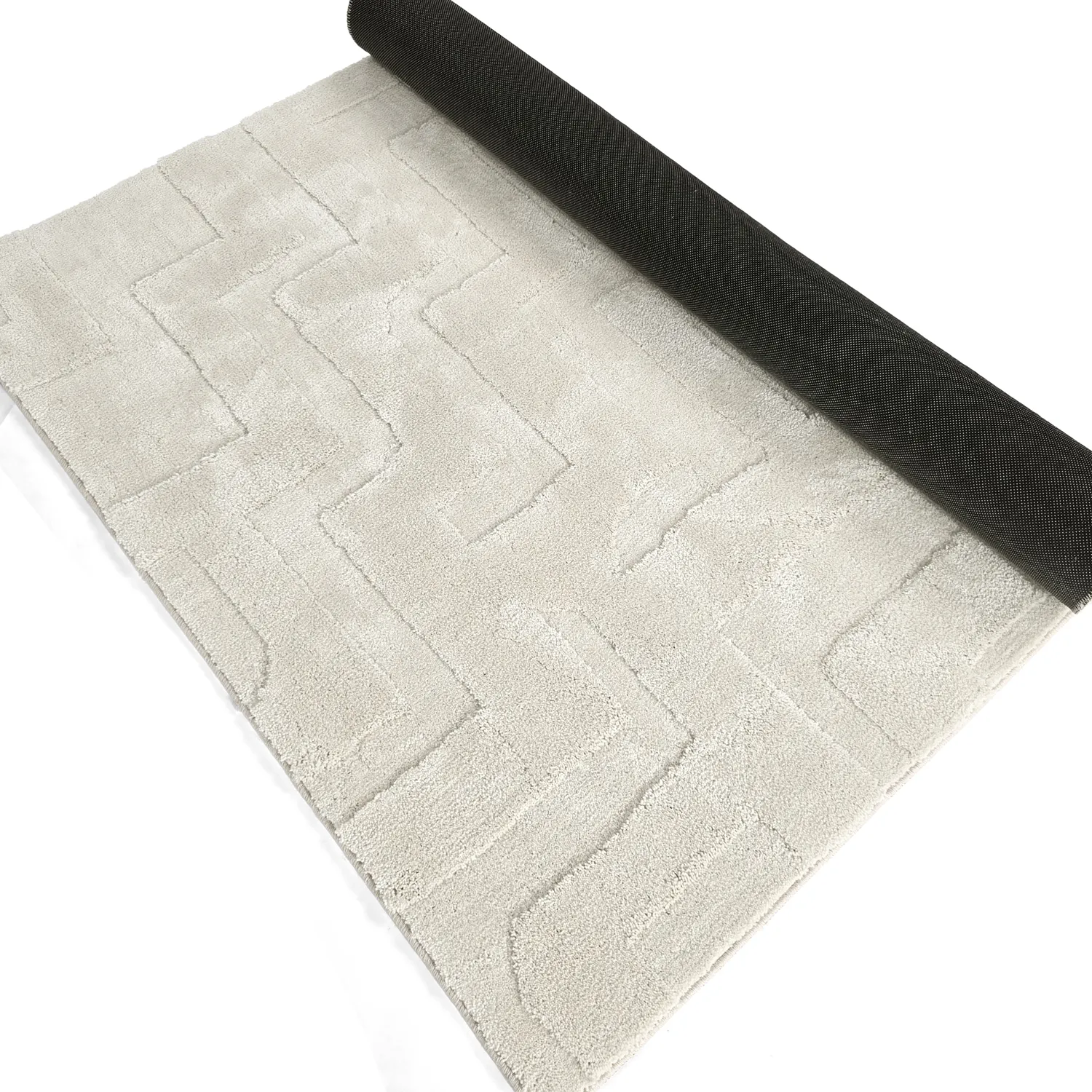 Tappeto A Pelo Lungo - Tripoli (beige)