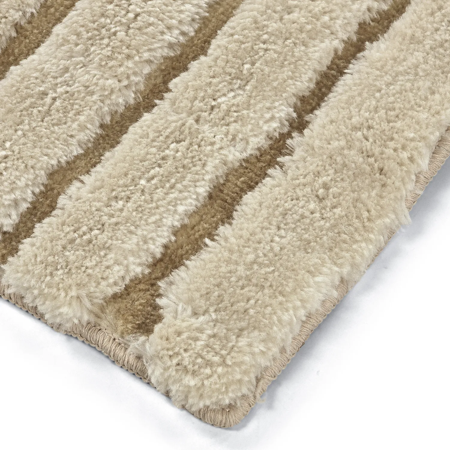 Tappeto A Pelo Lungo - Tyros (beige/crema)