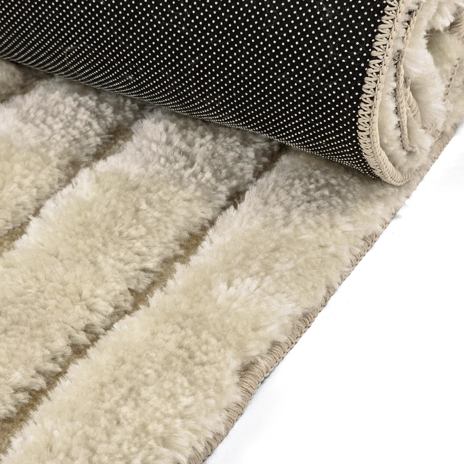 Tappeto A Pelo Lungo - Tyros (beige/crema)