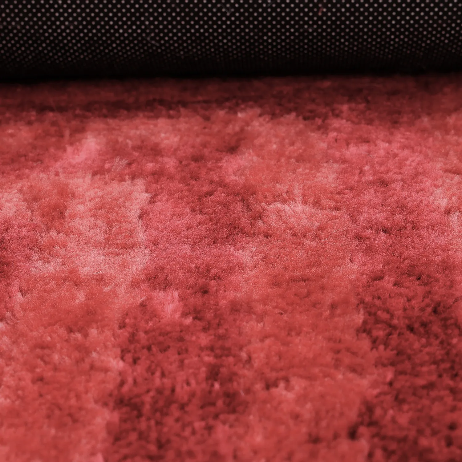 Tappeto A Pelo Lungo - Volos (rosso/rosa)