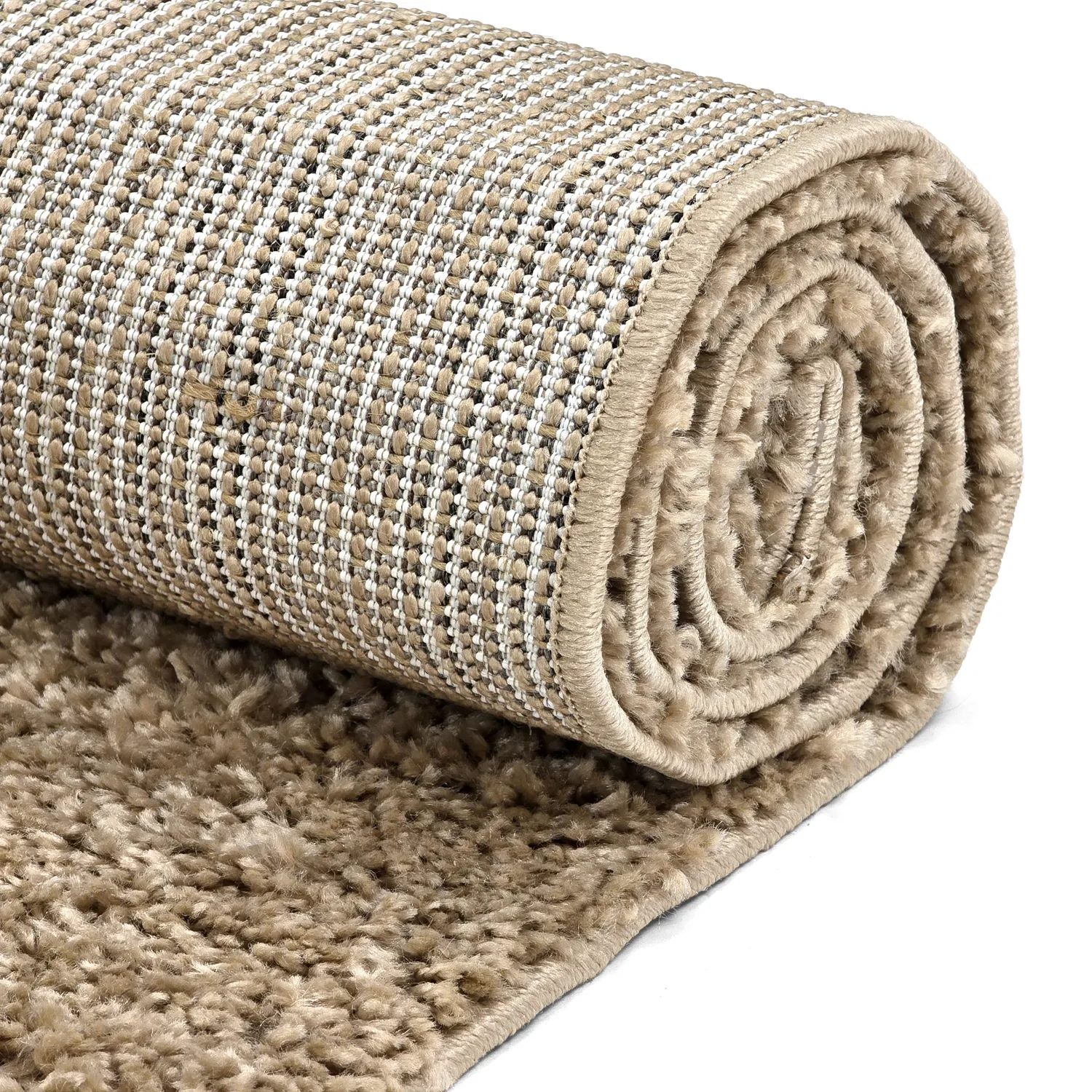 Tappeto A Pelo Lungo - Zoe (beige)