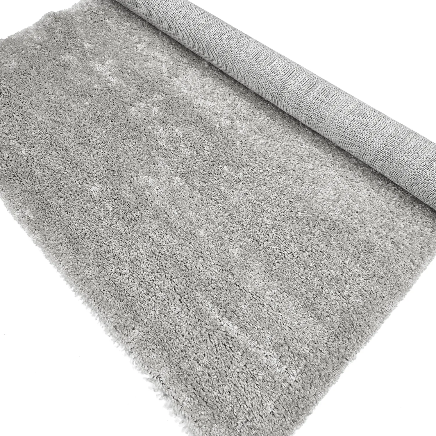 Tappeto A Pelo Lungo - Zoe (grigio)