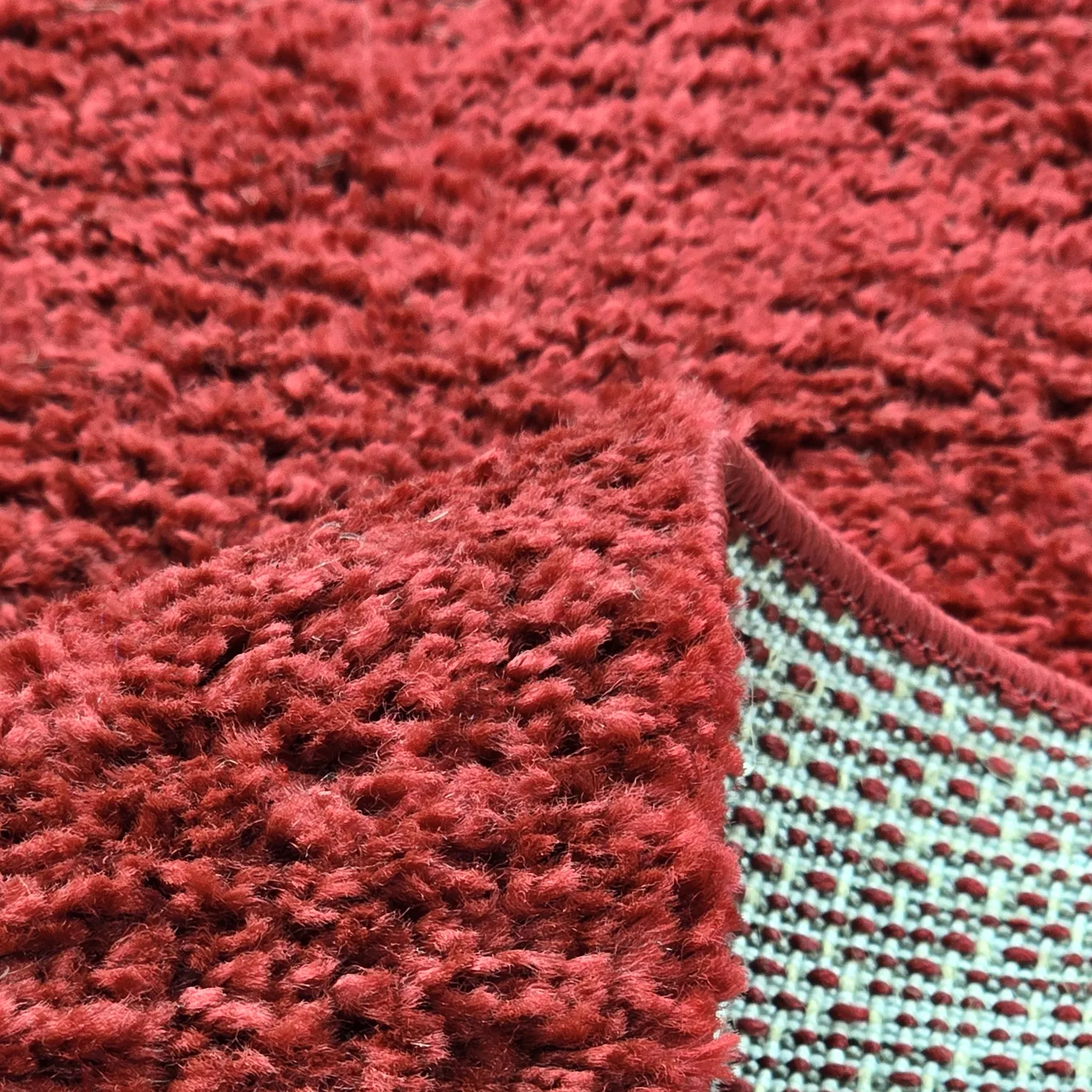 Tappeto A Pelo Lungo - Zoe (rosso)
