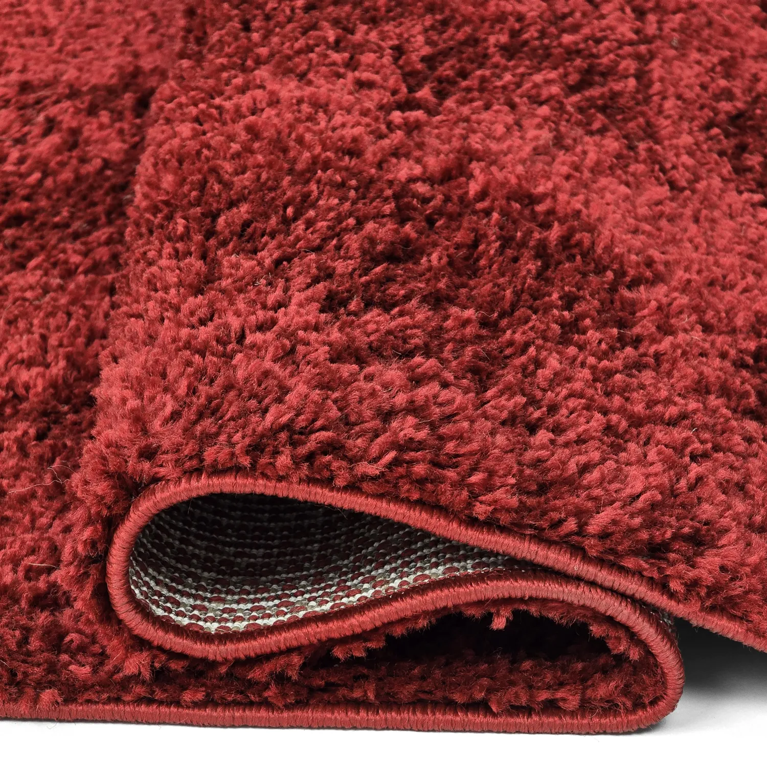 Tappeto A Pelo Lungo - Zoe (rosso)