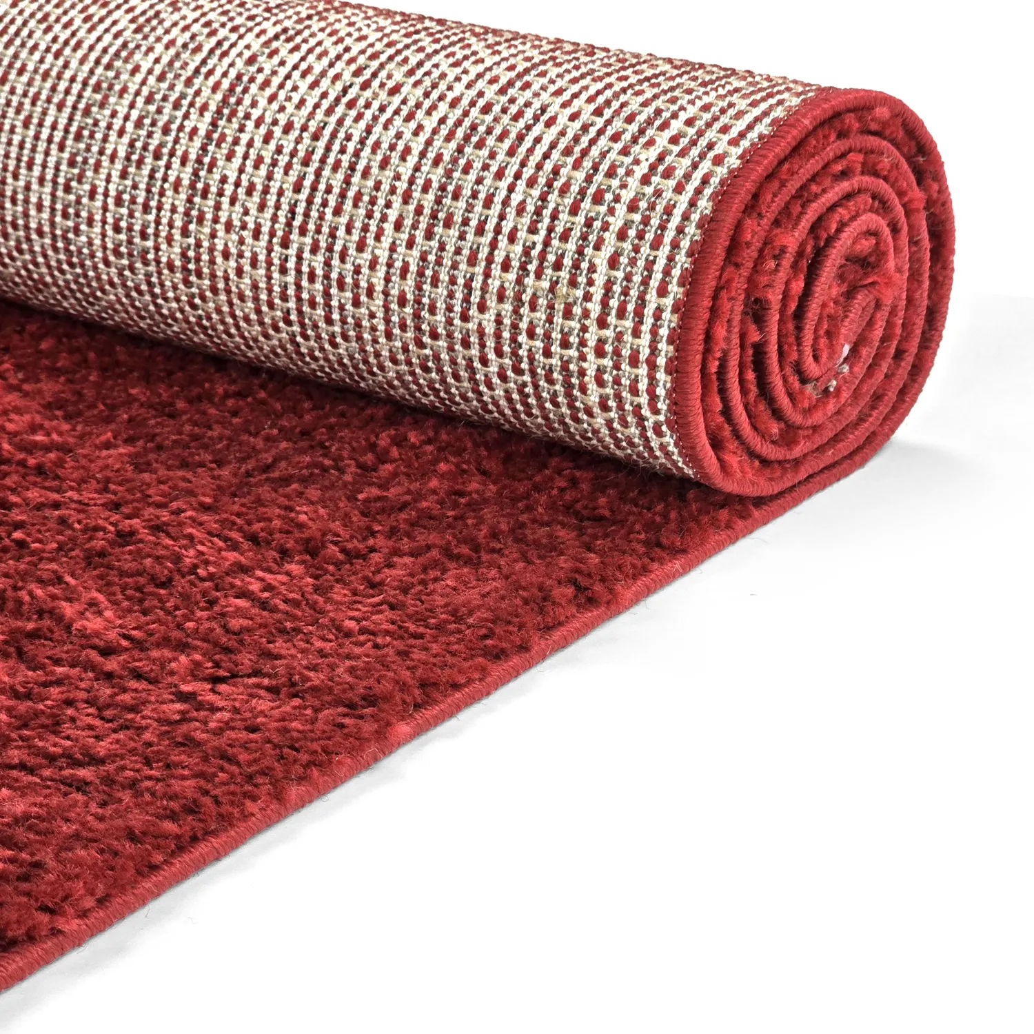 Tappeto A Pelo Lungo - Zoe (rosso)