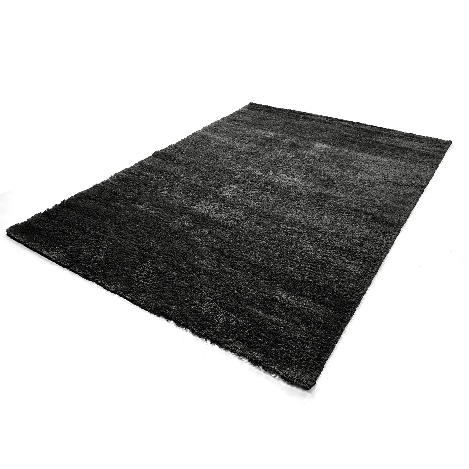 Tappeto A Pelo Lungo - Zoe (nero)
