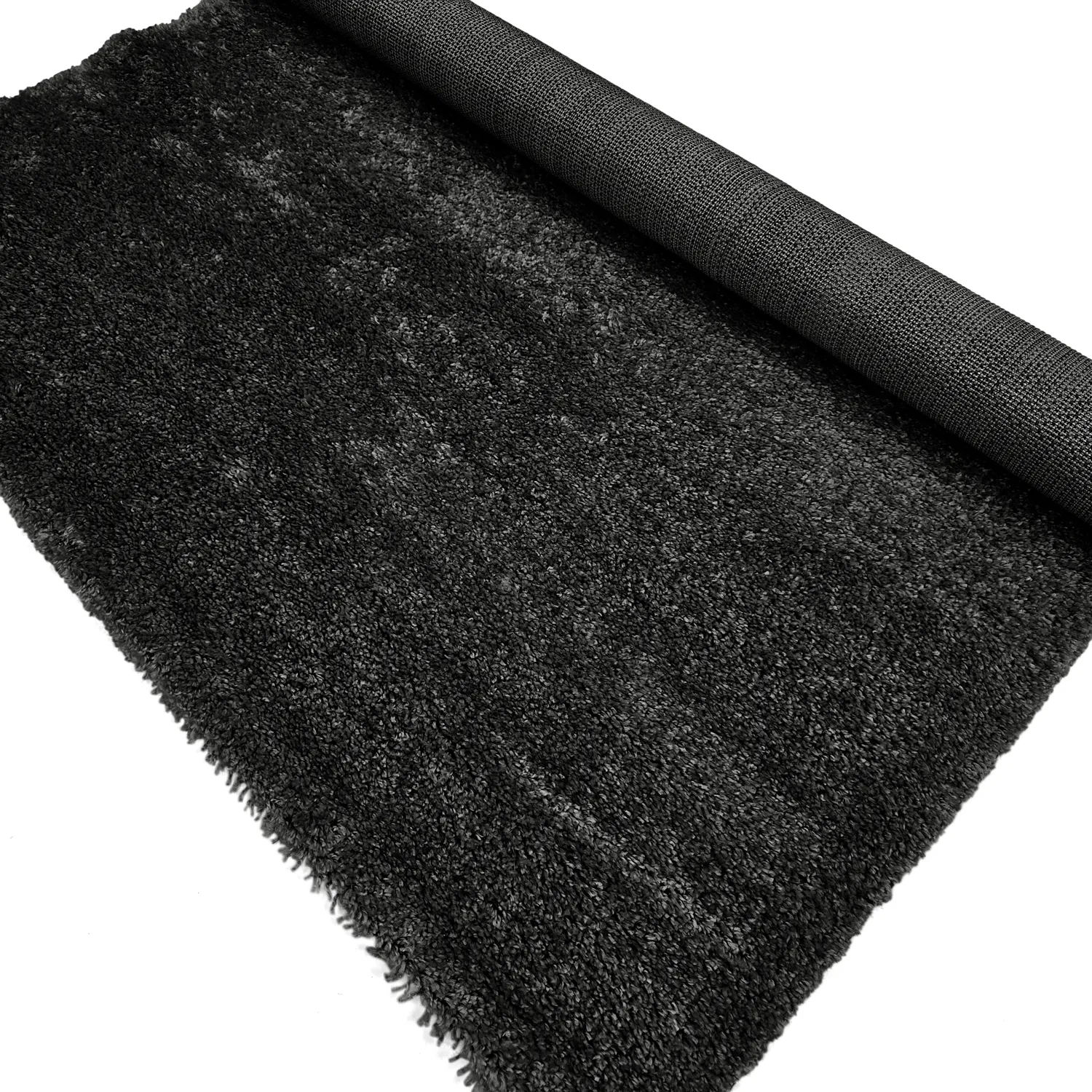 Tappeto A Pelo Lungo - Zoe (nero)