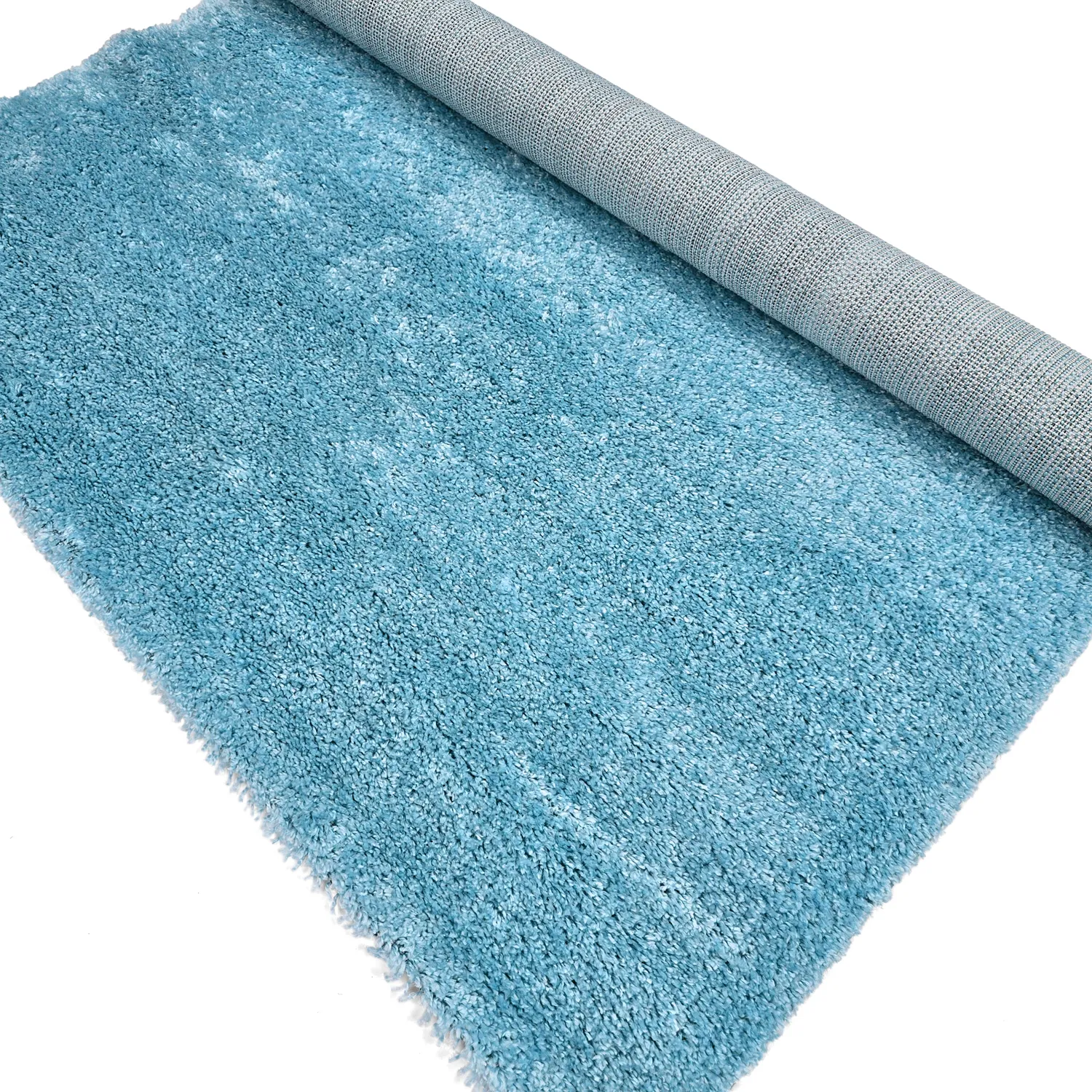 Tappeto A Pelo Lungo - Zoe (turchese)