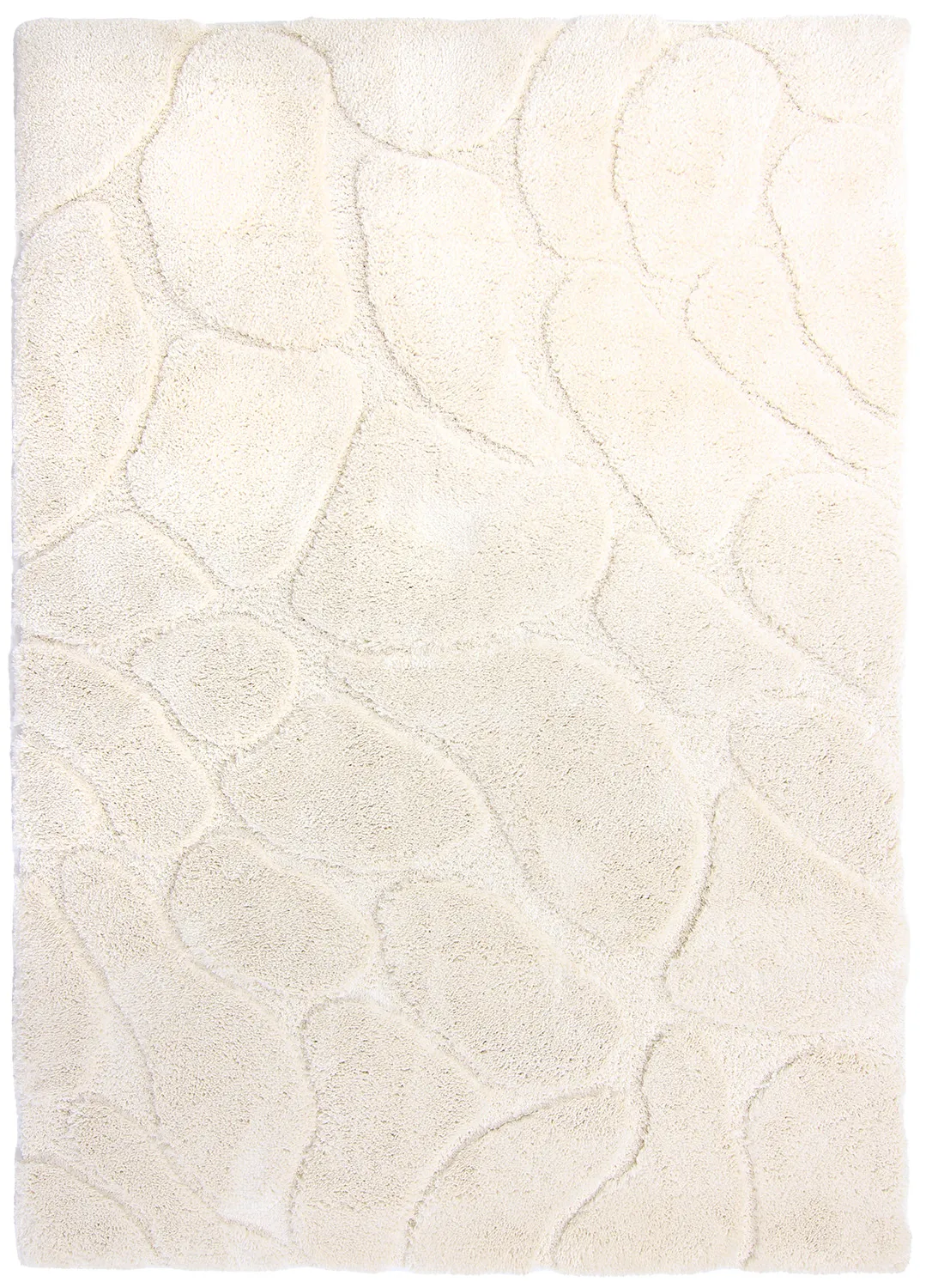 Tappeto A Pelo Lungo - Ada (offwhite)