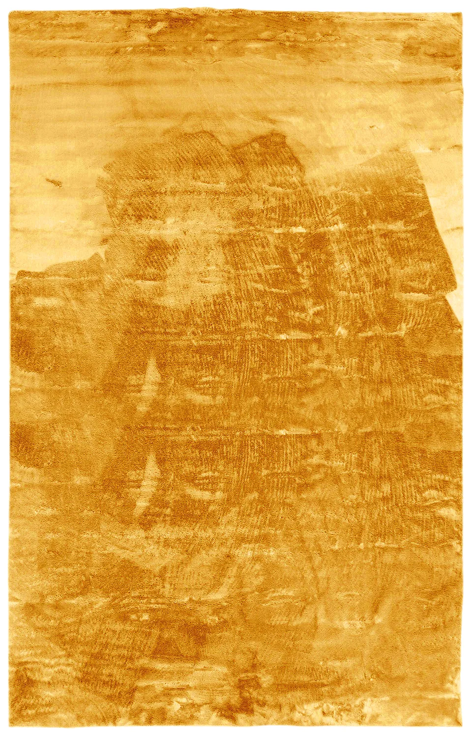Tappeto A Pelo Lungo - Aranga Super Soft Fur (ochre)