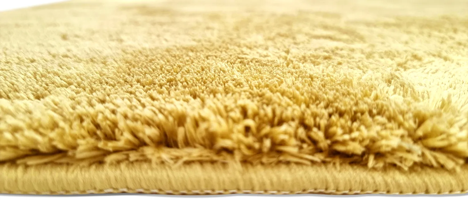 Tappeto A Pelo Lungo - Aranga Super Soft Fur (ochre)