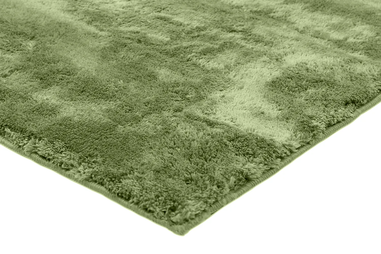 Tappeto A Pelo Lungo - Aranga Super Soft Fur (verde oliva)
