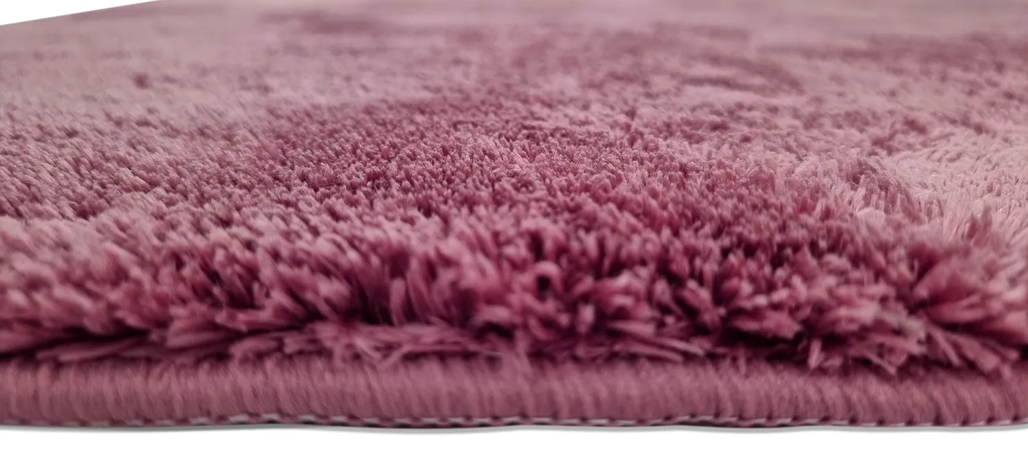 Tappeto A Pelo Lungo - Aranga Super Soft Fur (rose)
