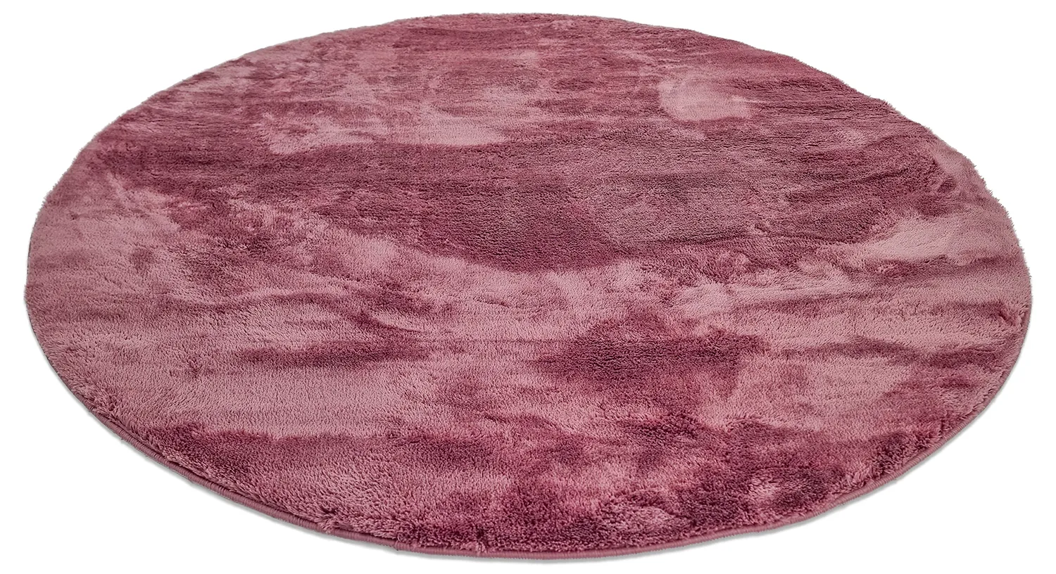 Tappeti rotondi - Aranga Super Soft Fur (rose)
