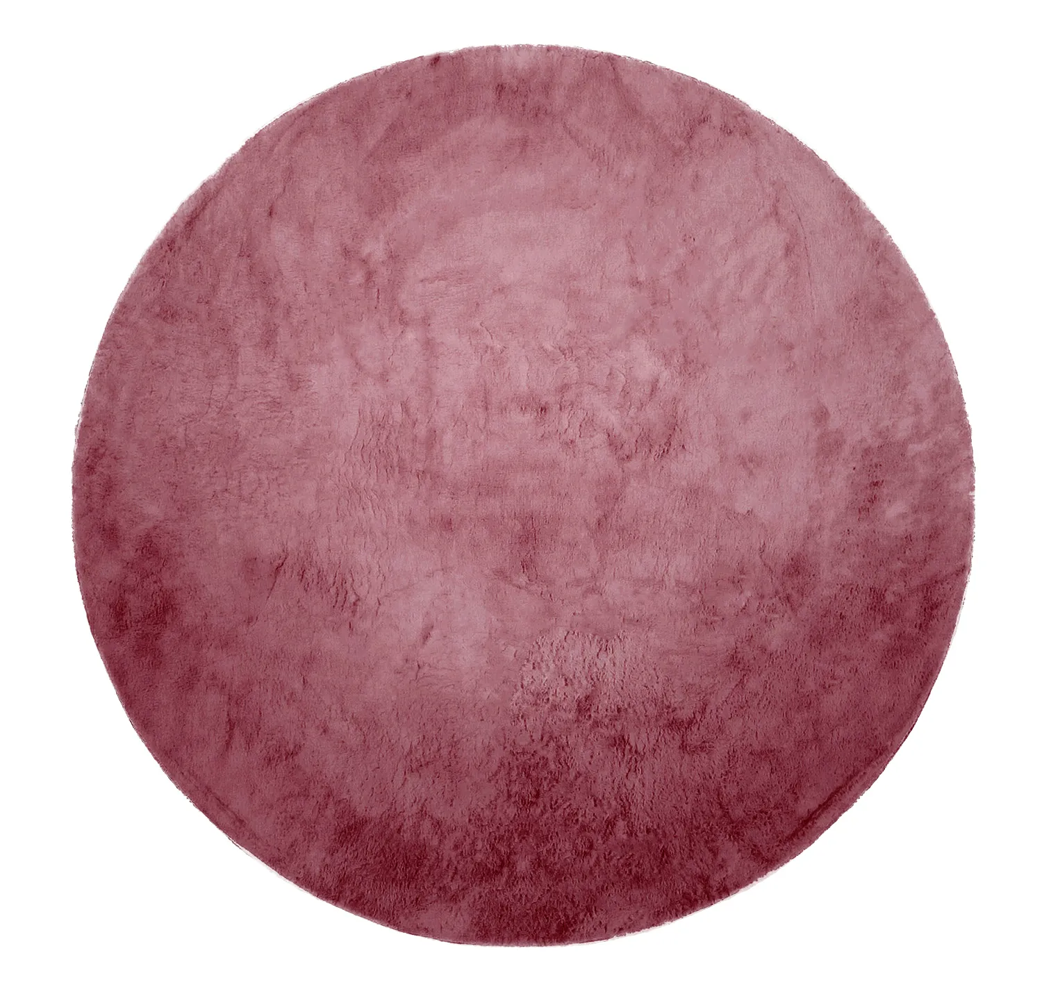 Tappeti rotondi - Aranga Super Soft Fur (rose)
