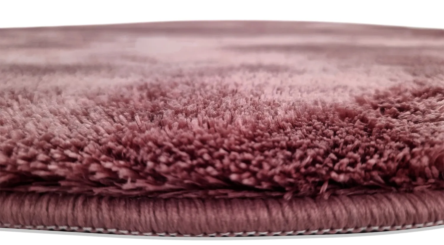 Tappeti rotondi - Aranga Super Soft Fur (rose)
