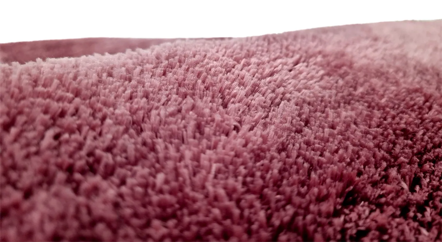 Tappeti rotondi - Aranga Super Soft Fur (rose)