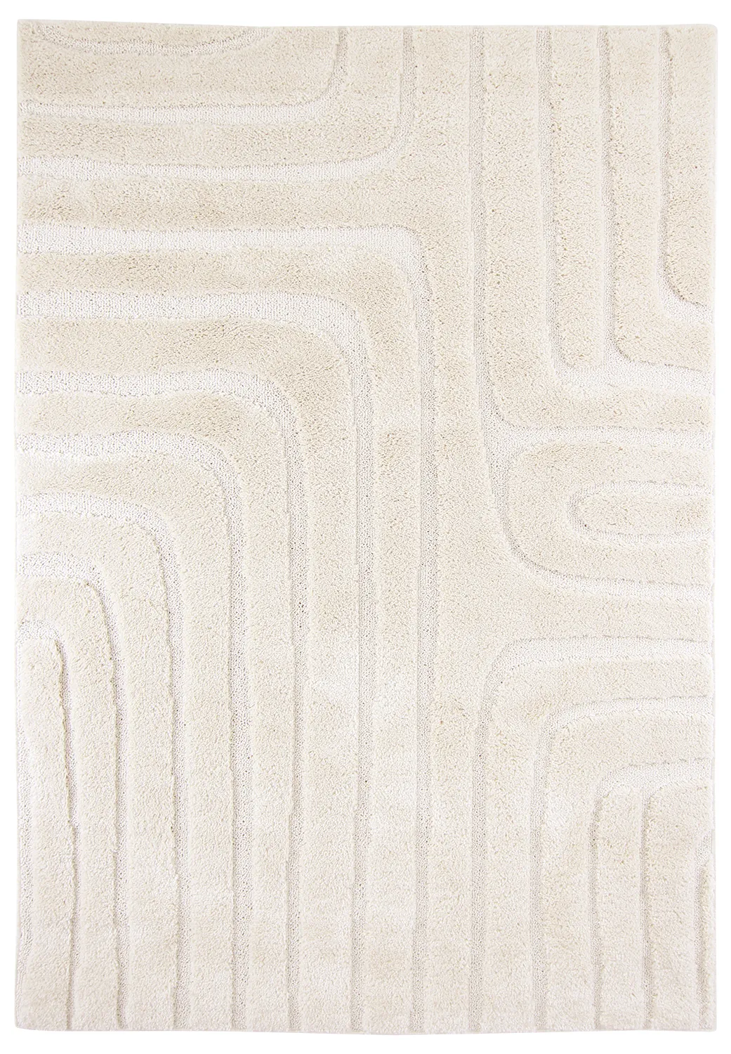 Tappeto A Pelo Lungo - Elvira (offwhite)