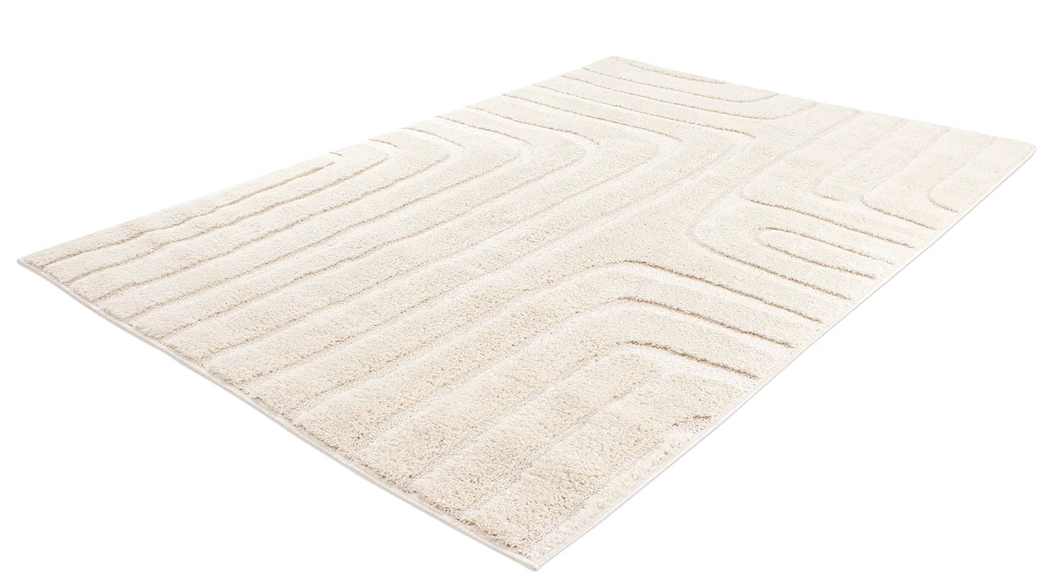 Tappeto A Pelo Lungo - Elvira (offwhite)