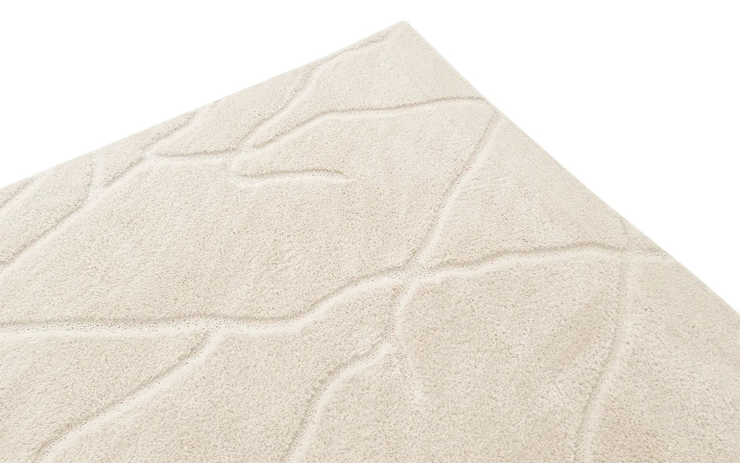 Tappeto A Pelo Lungo - Enola (offwhite)
