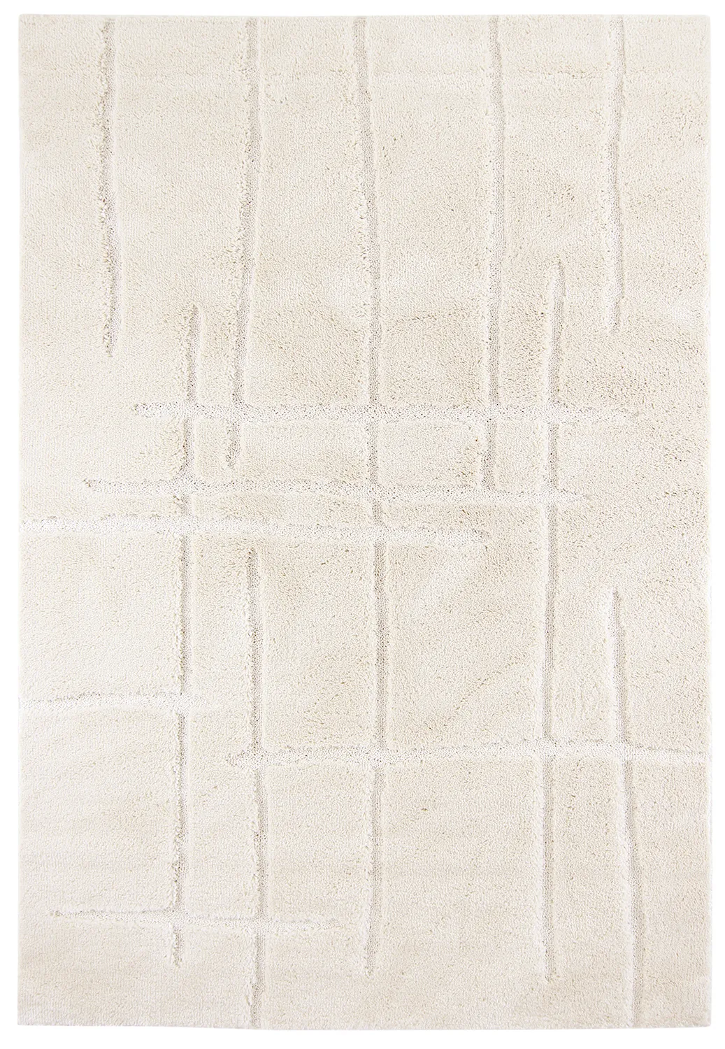 Tappeto A Pelo Lungo - Flavia (offwhite)