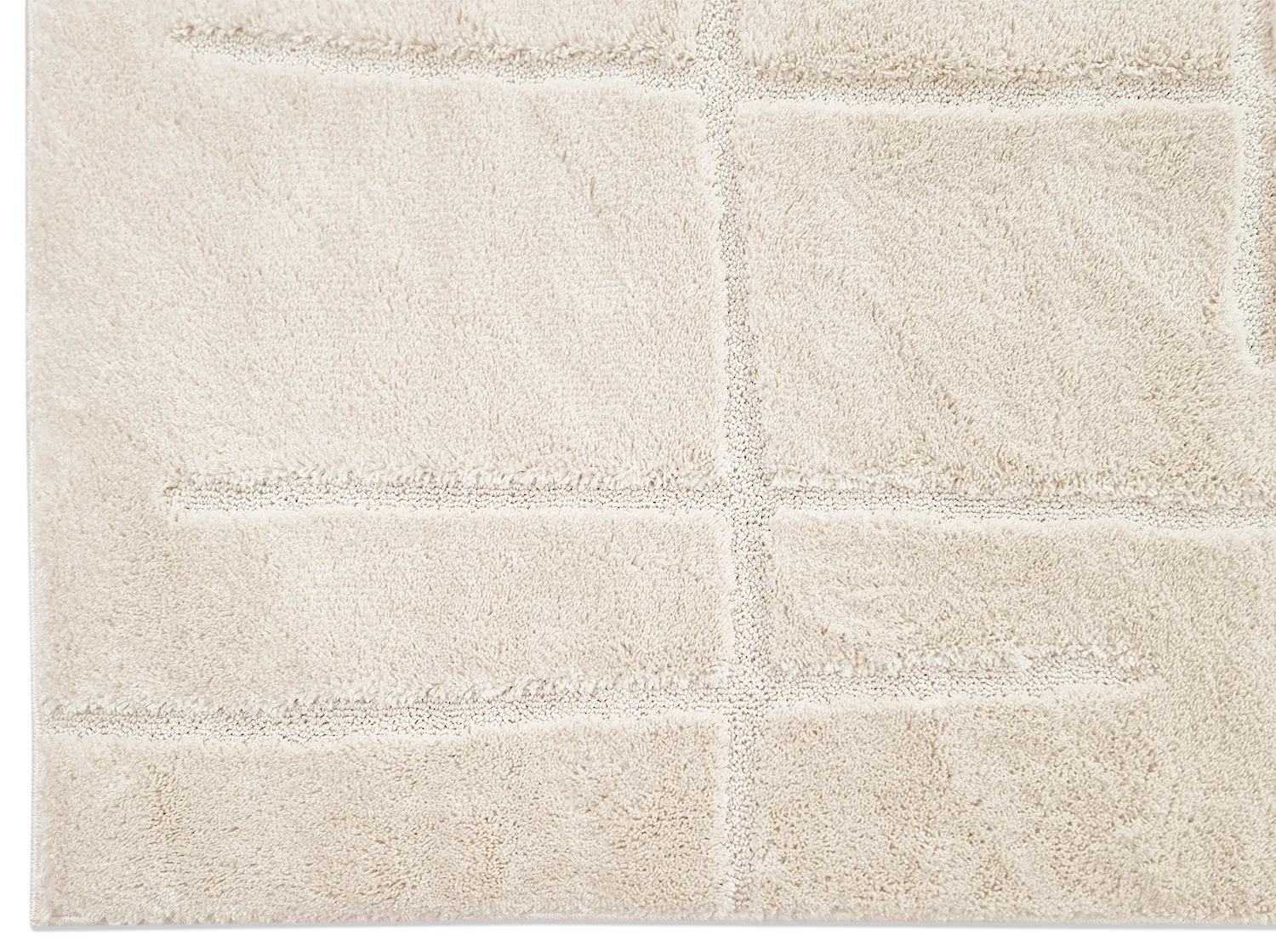 Tappeto A Pelo Lungo - Flavia (offwhite)