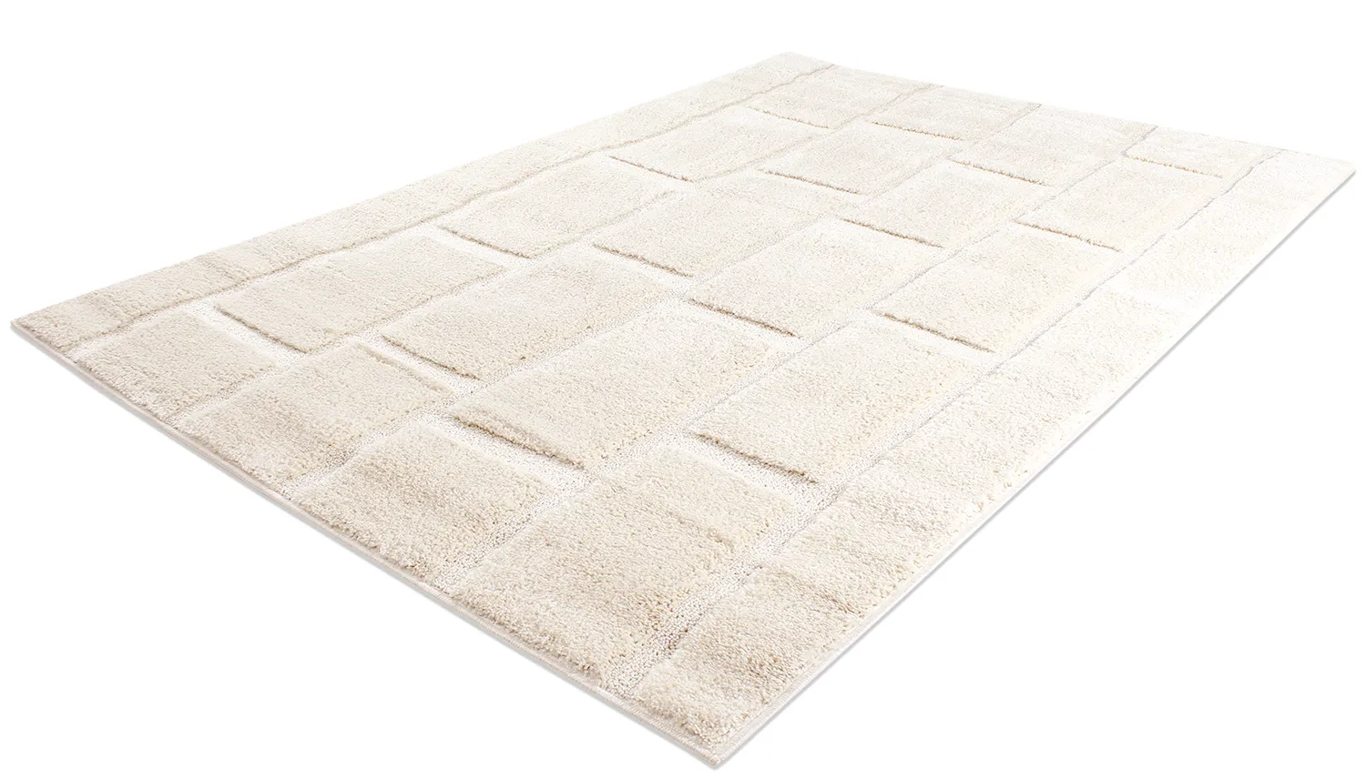 Tappeto A Pelo Lungo - Juna (offwhite)