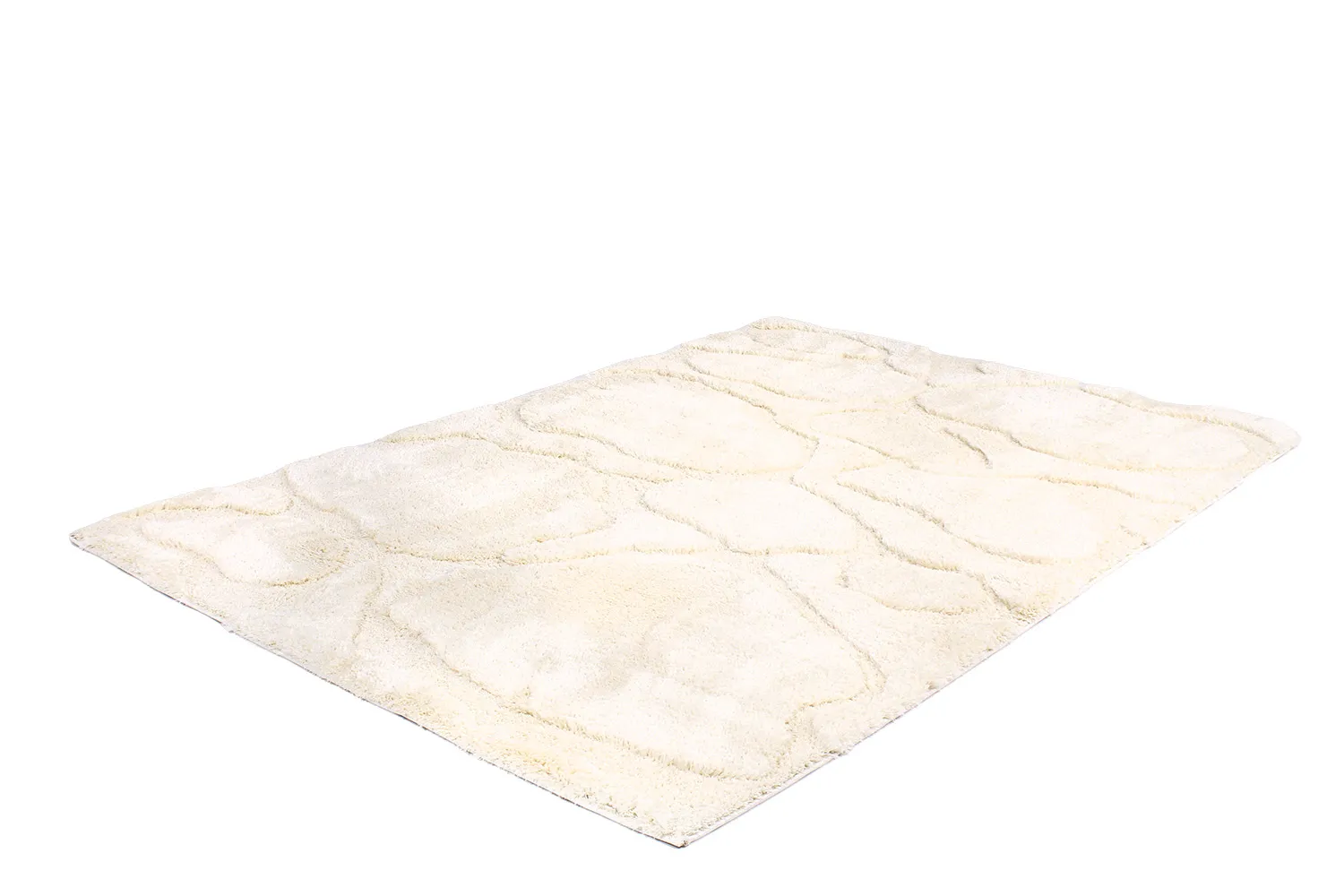 Tappeto A Pelo Lungo - Mabel (offwhite)