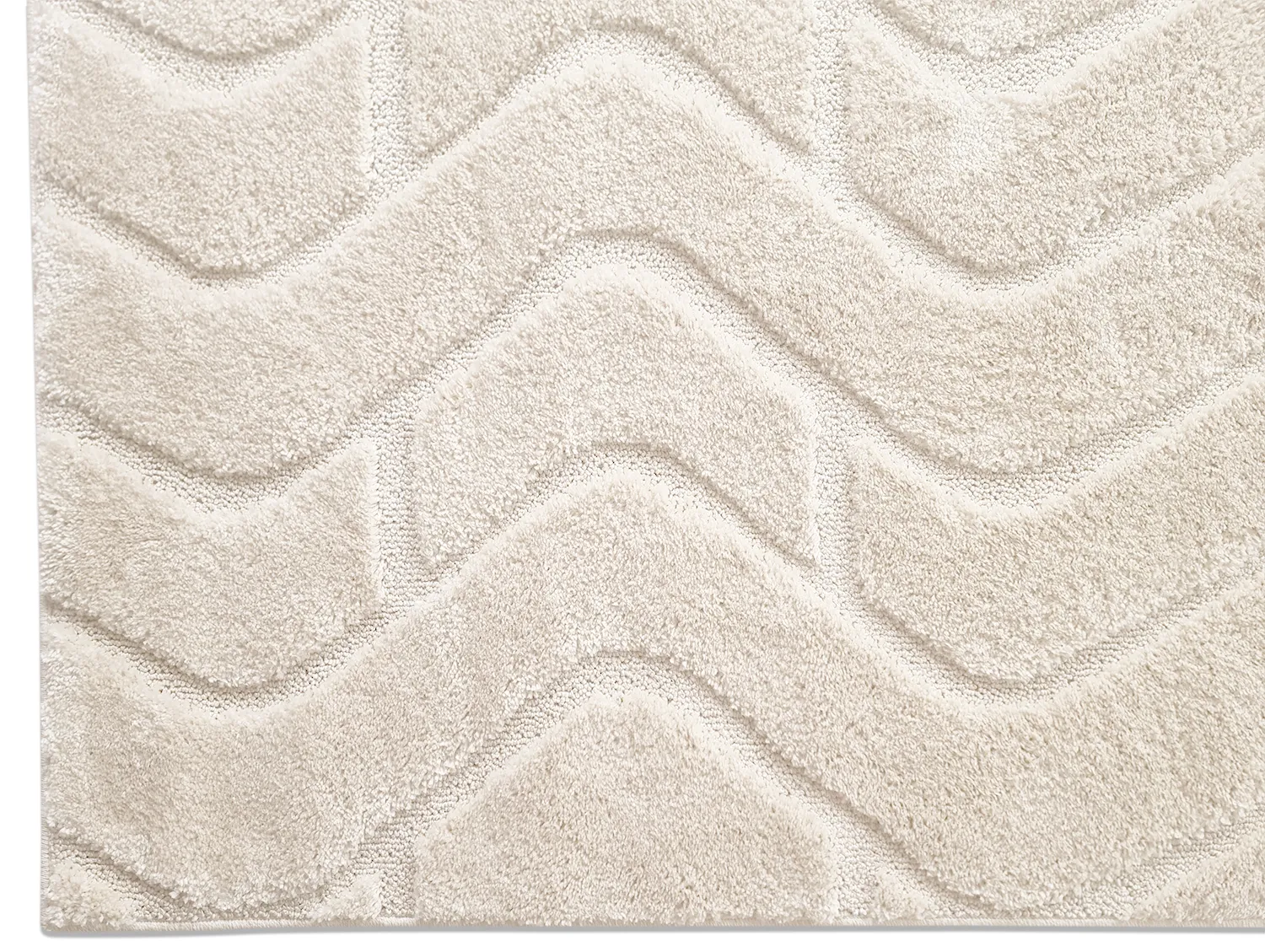 Tappeto A Pelo Lungo - Ottoline (offwhite)