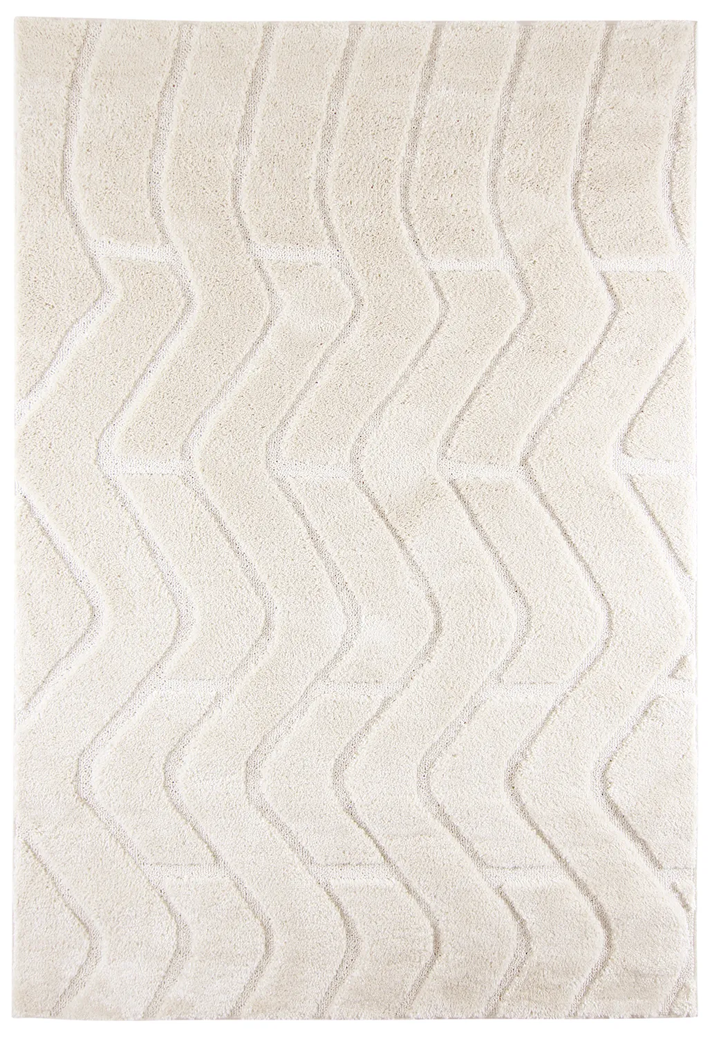 Tappeto A Pelo Lungo - Ottoline (offwhite)