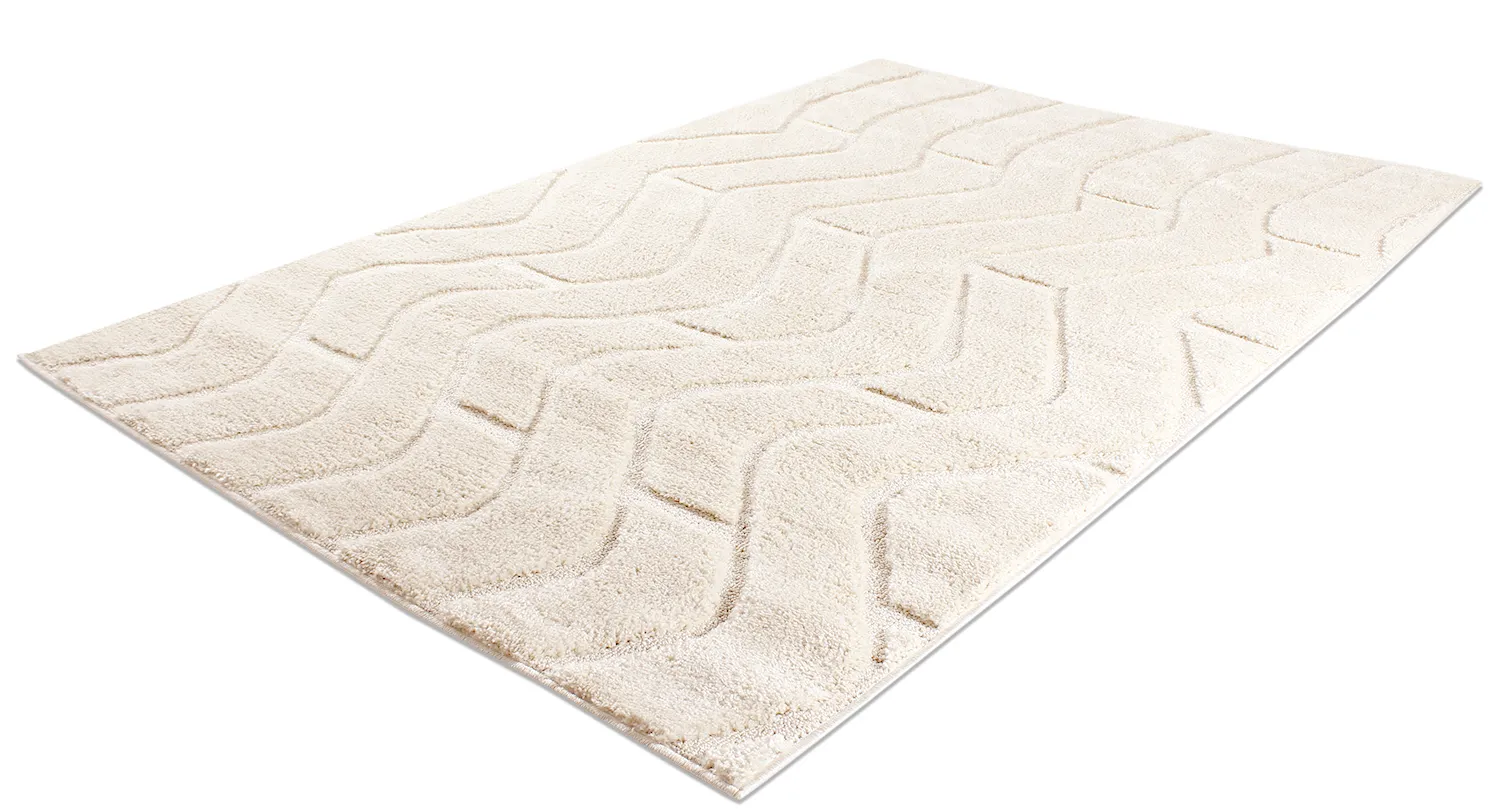 Tappeto A Pelo Lungo - Ottoline (offwhite)