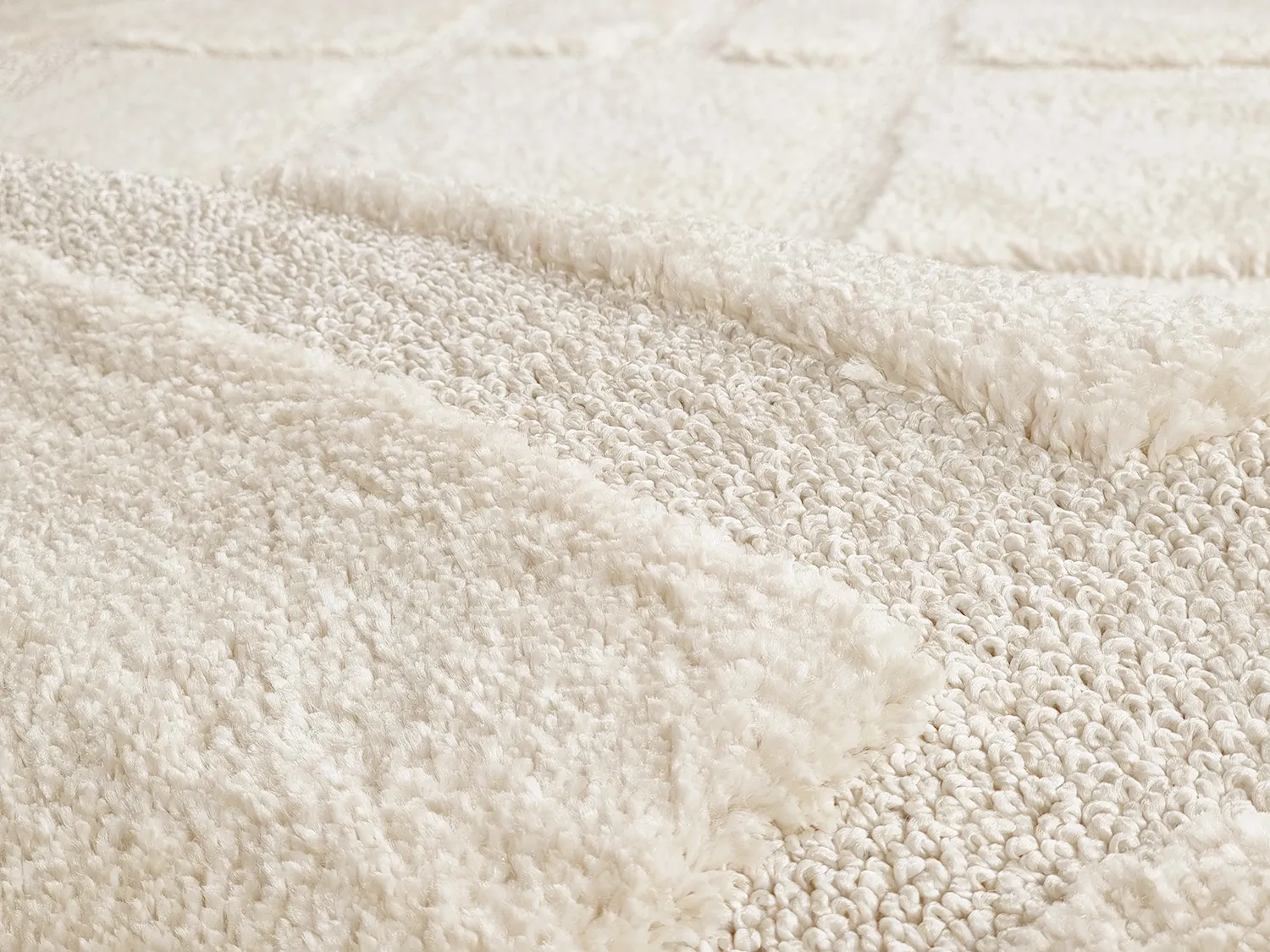 Tappeto A Pelo Lungo - Tillie (offwhite)