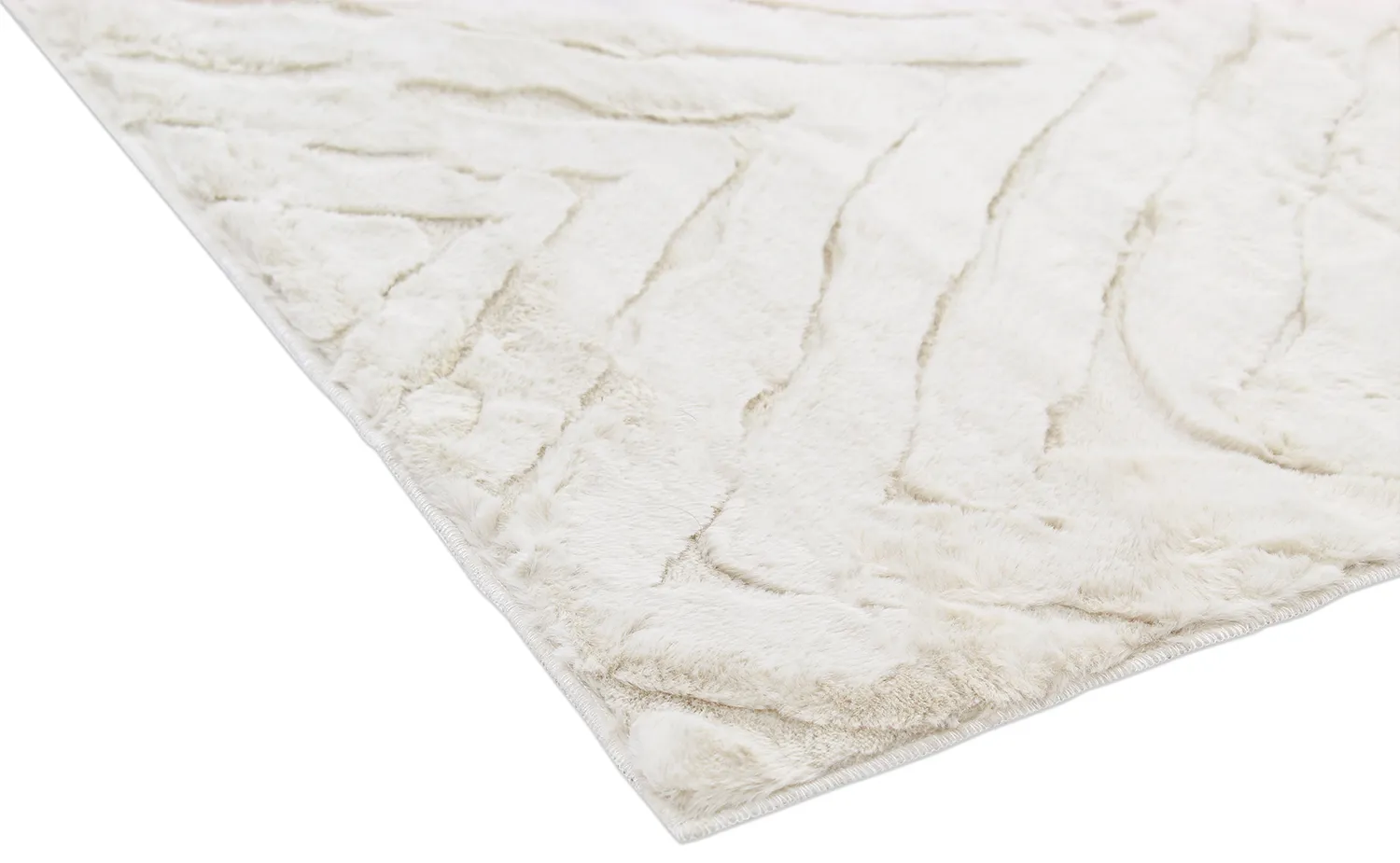 Tappeto A Pelo Lungo - Wren (offwhite)