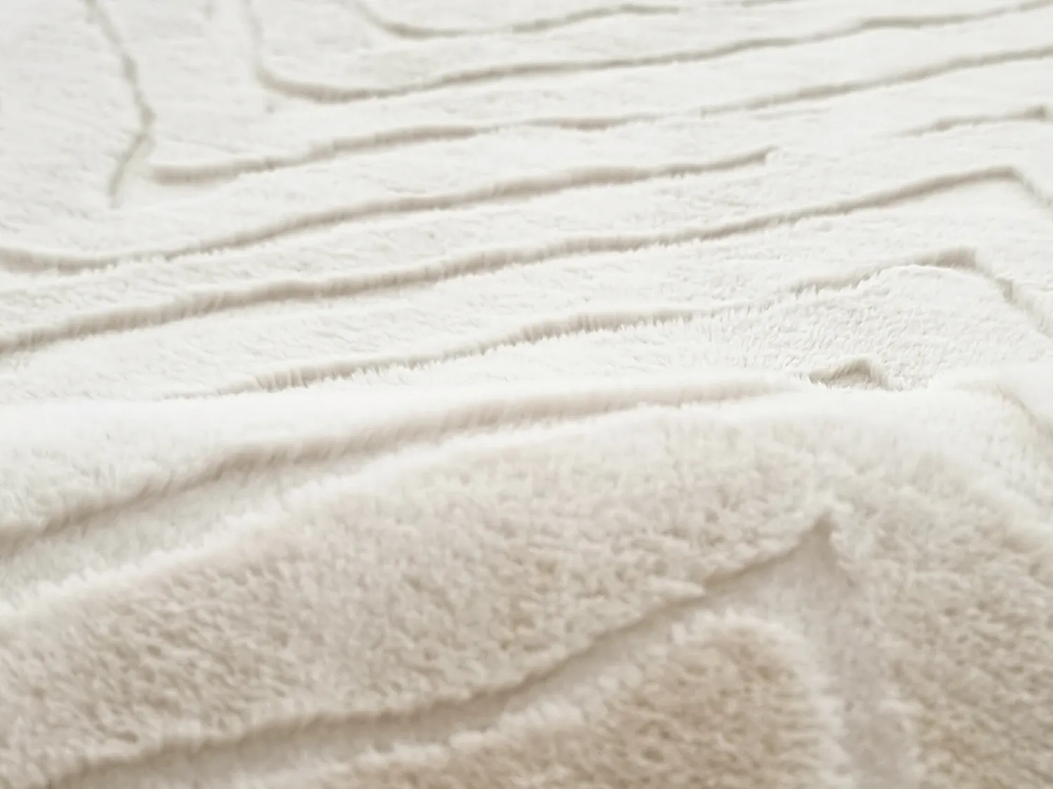 Tappeto A Pelo Lungo - Wren (offwhite)