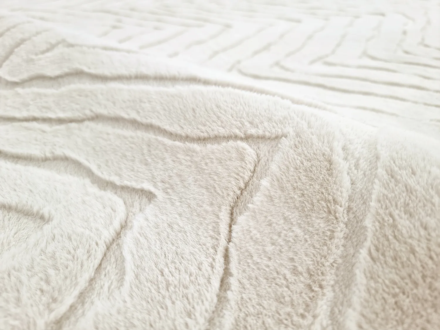Tappeto A Pelo Lungo - Wren (offwhite)