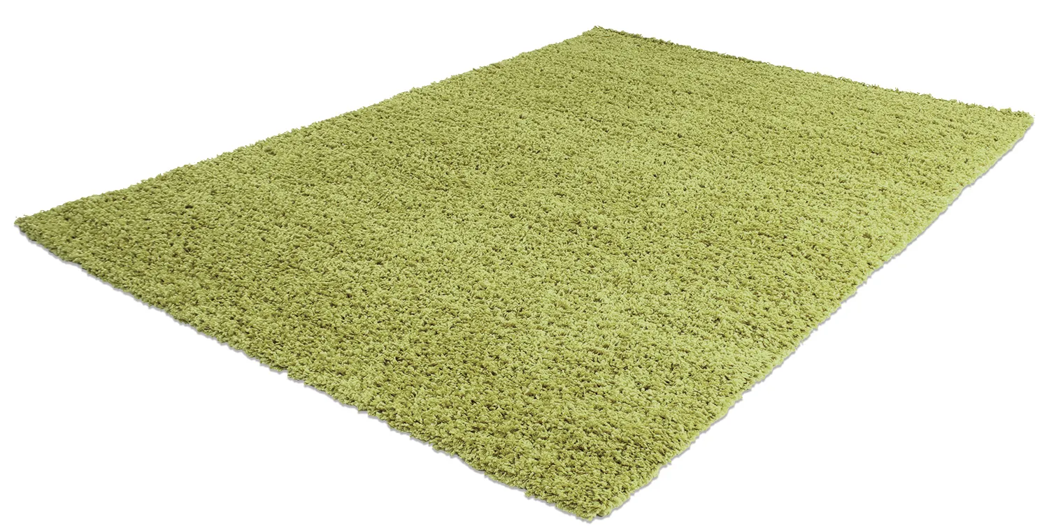 Tappeto A Pelo Lungo - Zoe (verde)