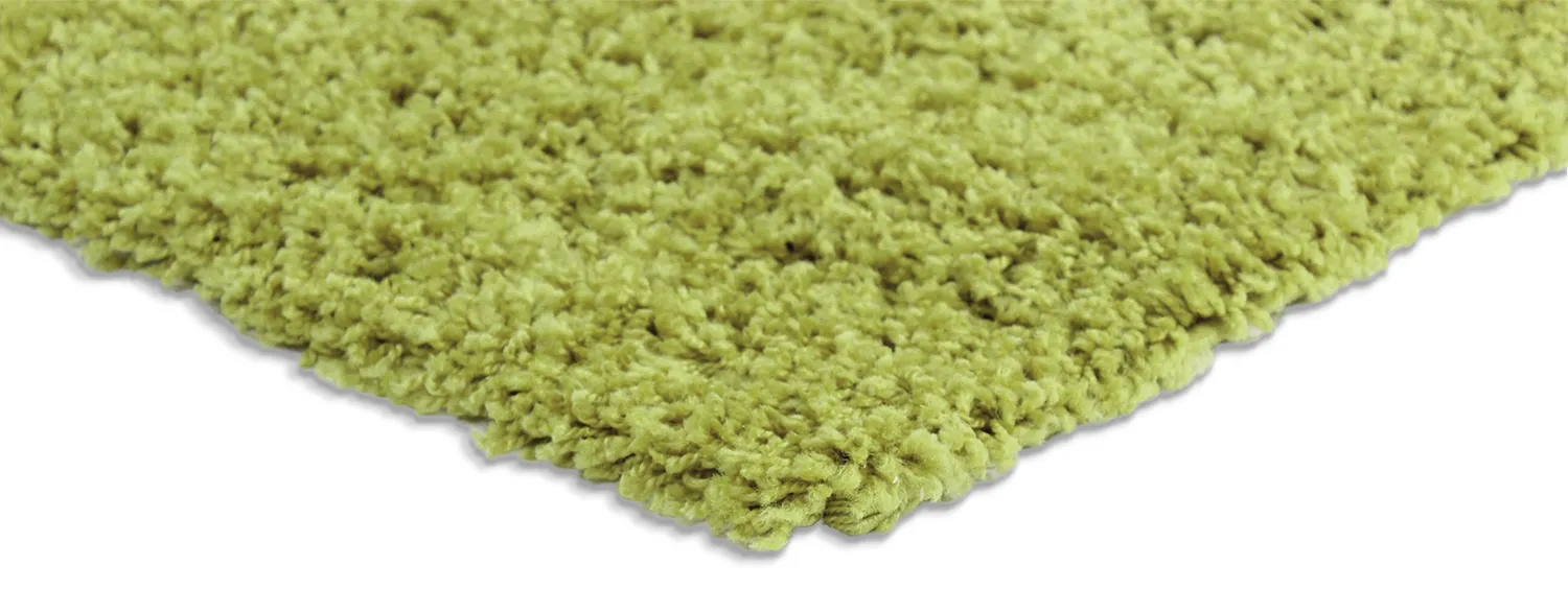 Tappeto A Pelo Lungo - Zoe (verde)