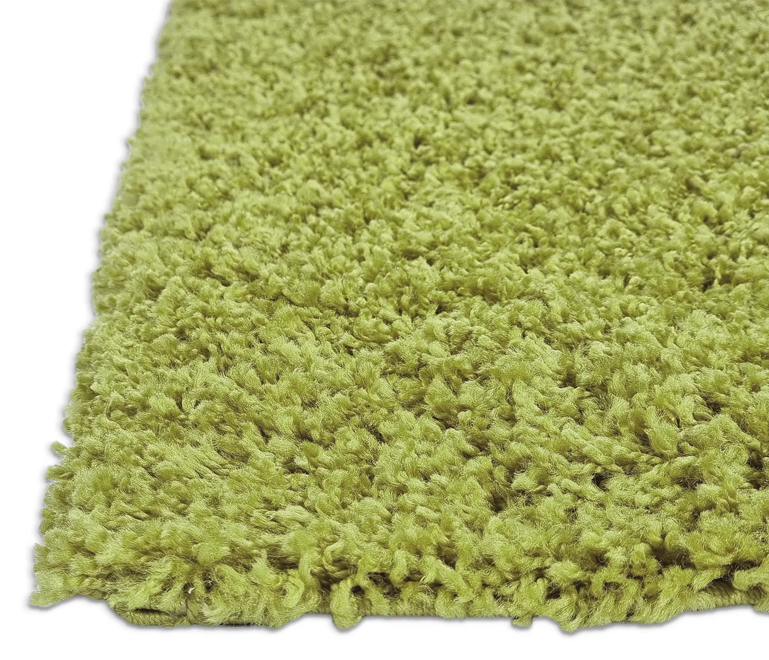 Tappeto A Pelo Lungo - Zoe (verde)