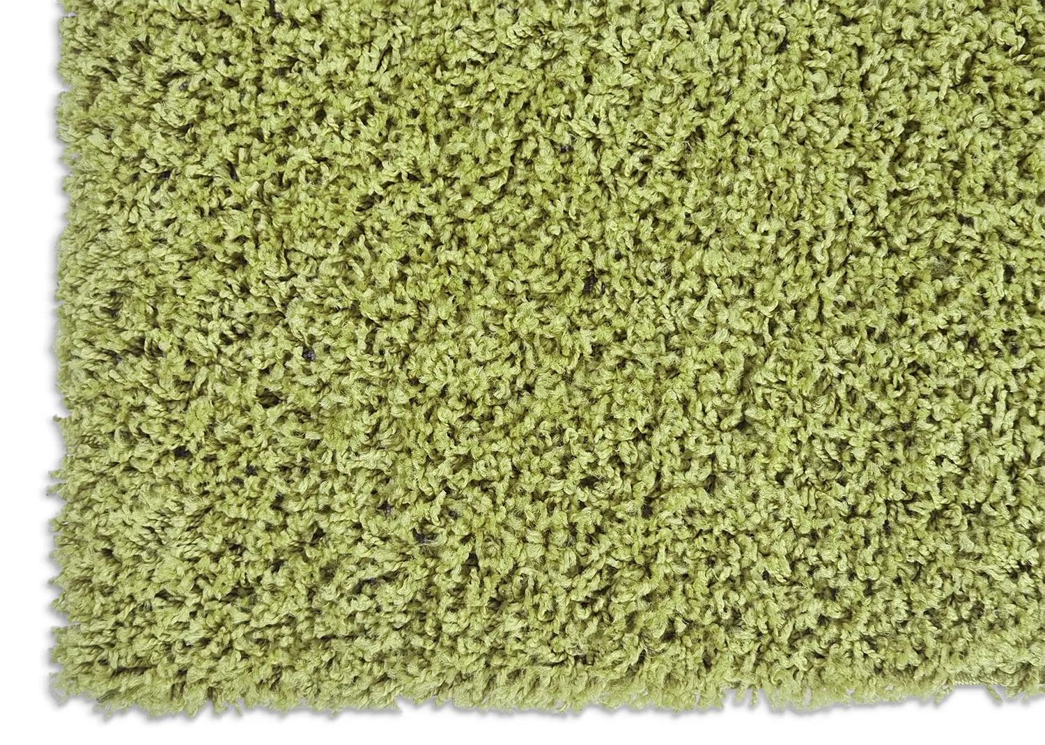 Tappeto A Pelo Lungo - Zoe (verde)