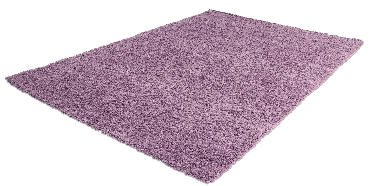 Tappeto A Pelo Lungo - Zoe (viola)