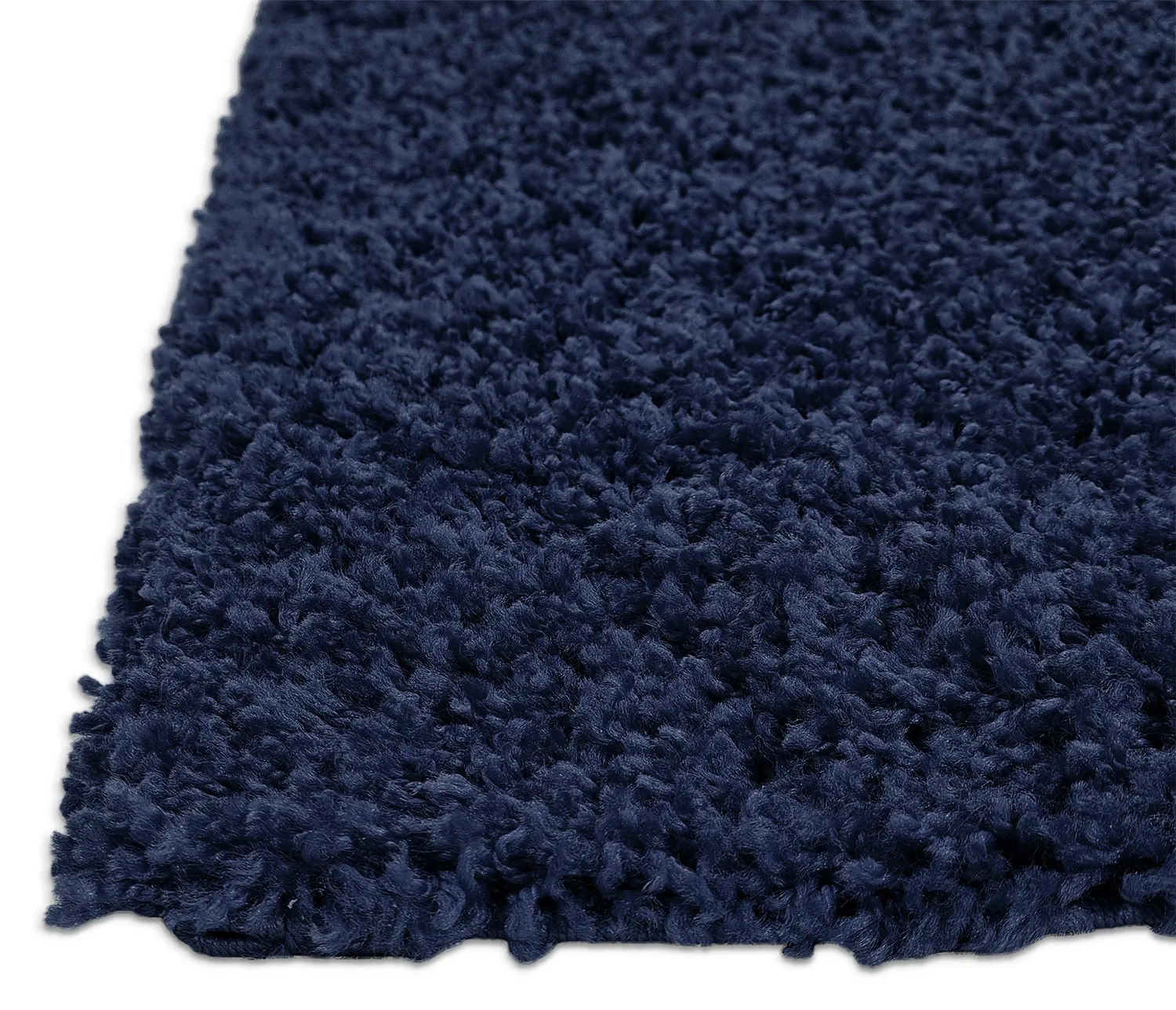 Tappeto A Pelo Lungo - Zoe (blu scuro)