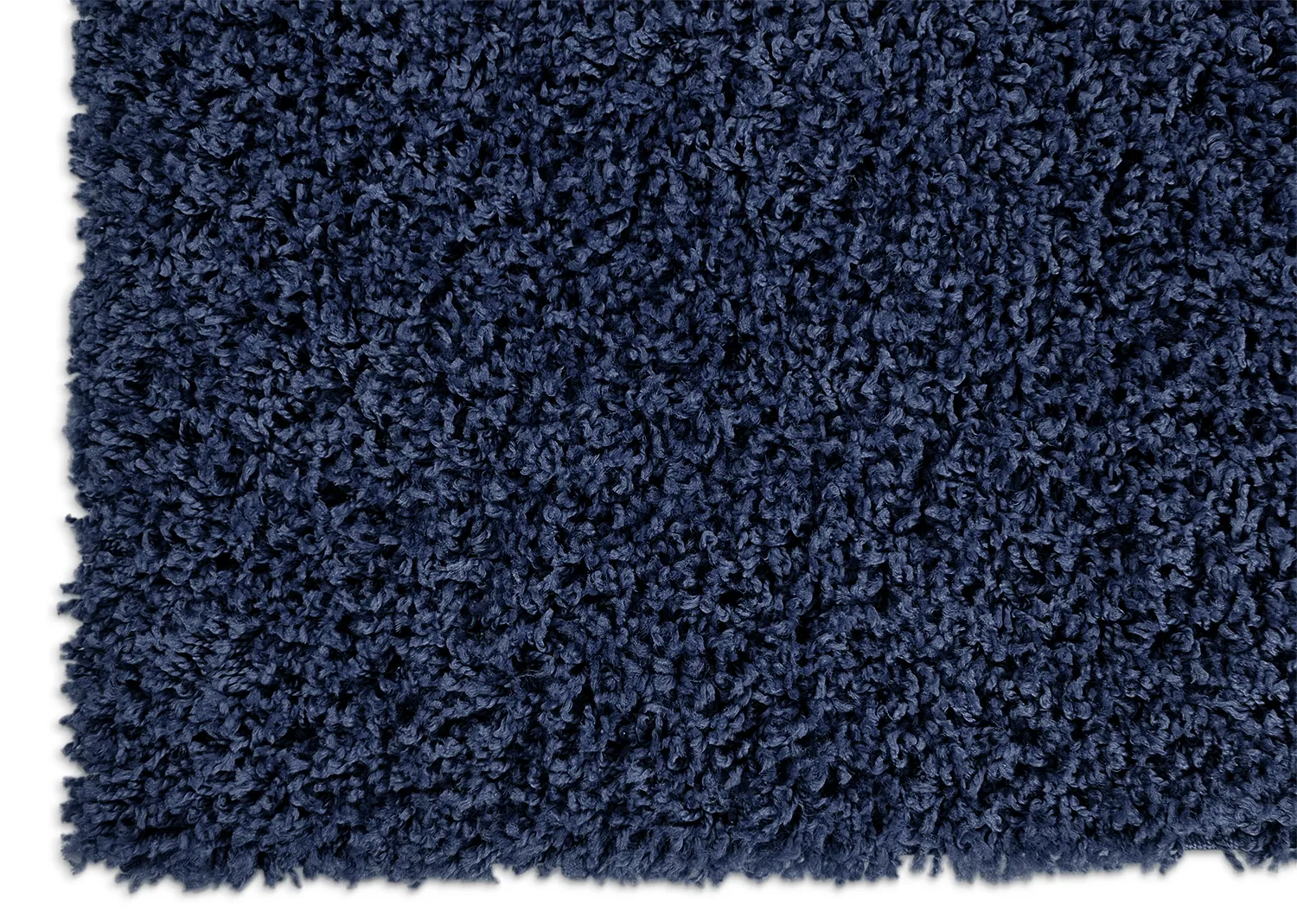 Tappeto A Pelo Lungo - Zoe (blu scuro)