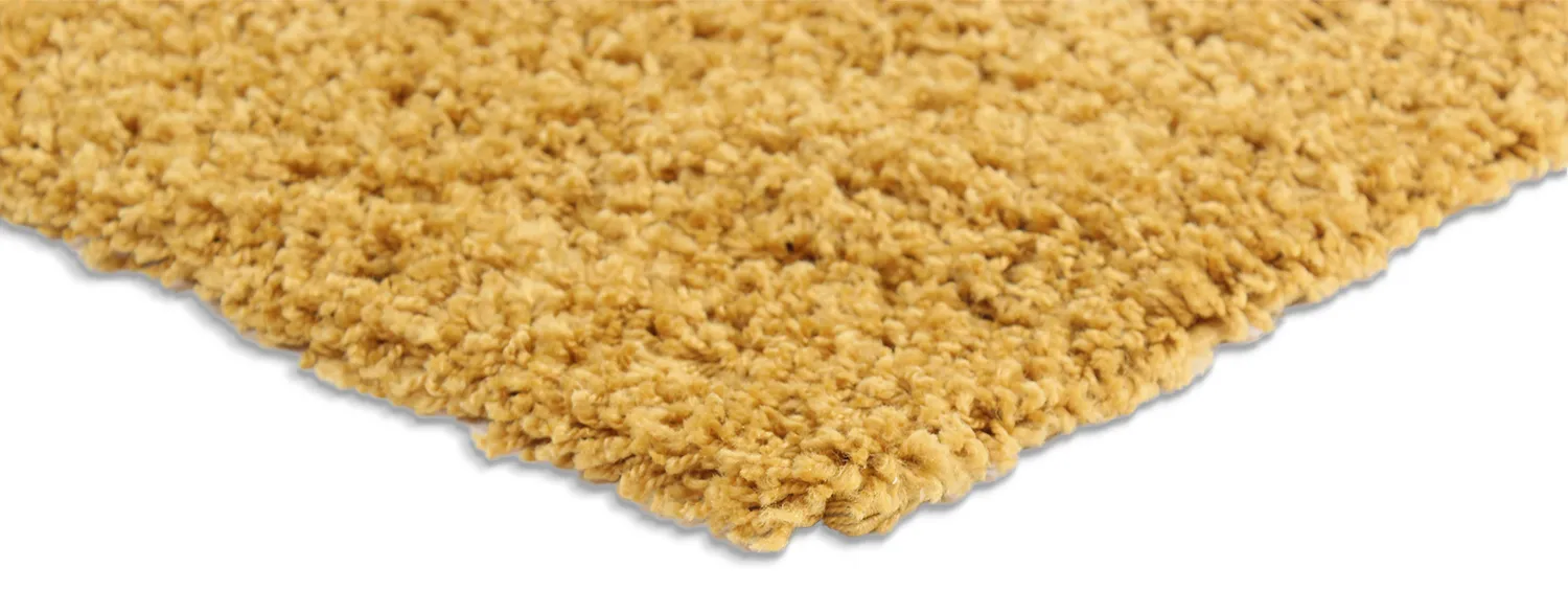 Tappeto A Pelo Lungo - Zoe (ochre)