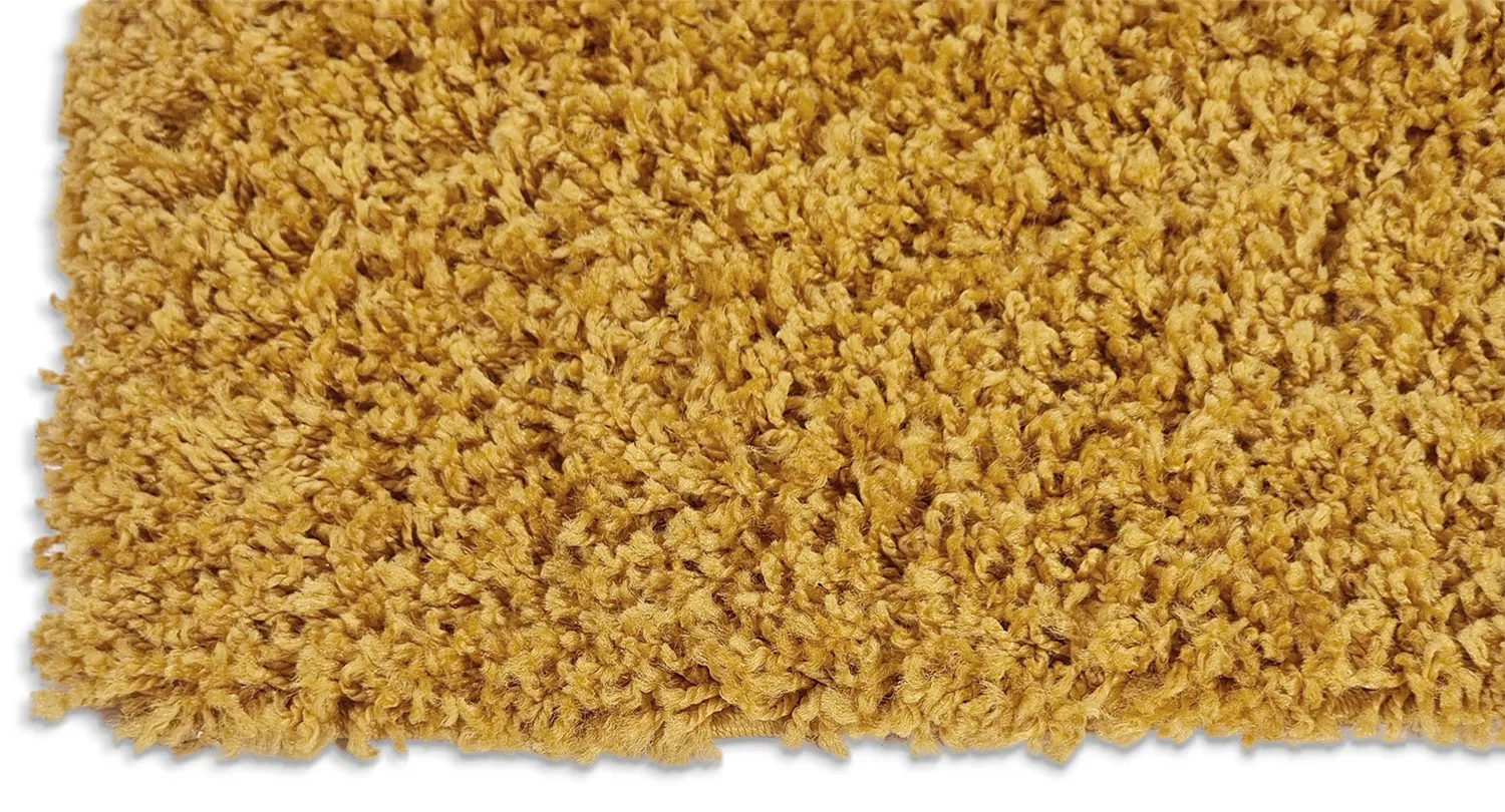 Tappeto A Pelo Lungo - Zoe (ochre)