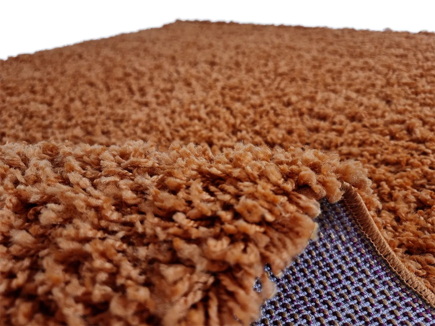 Tappeto A Pelo Lungo - Zoe (terracotta)